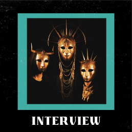 "Gilded Chaos: An Exclusive Chat with Imperial Triumphant" episode artwork