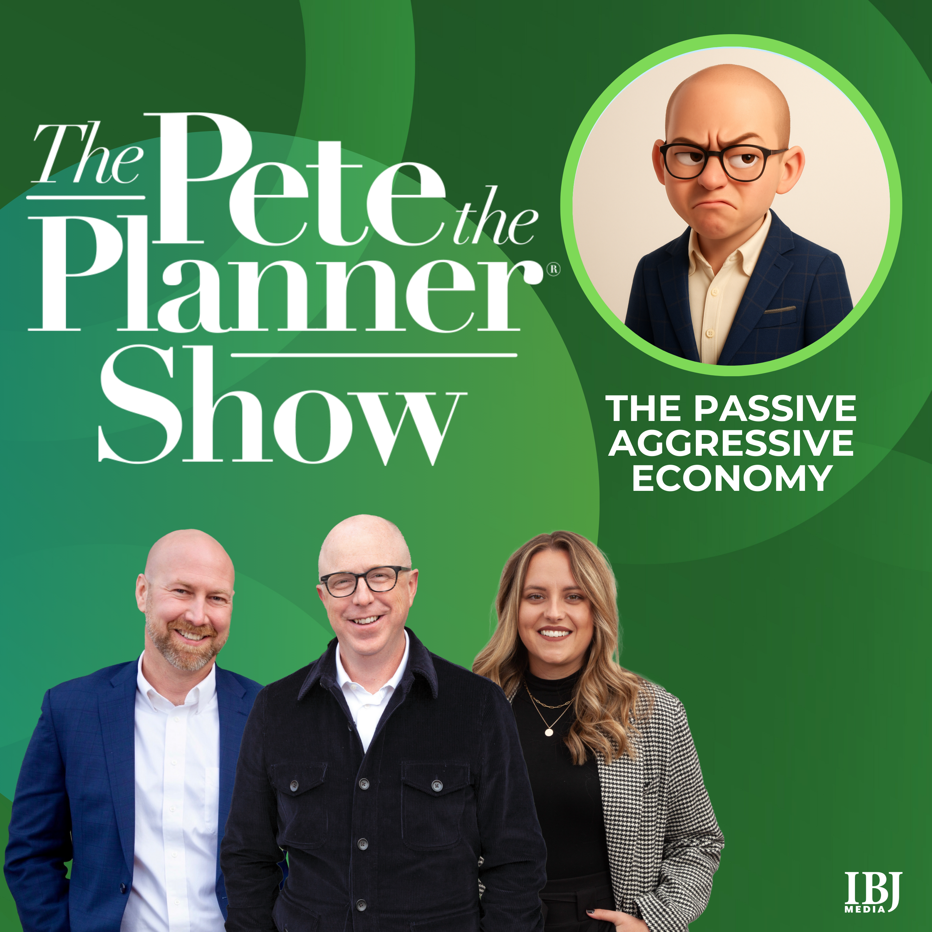The Passive Aggressive Economy episode artwork