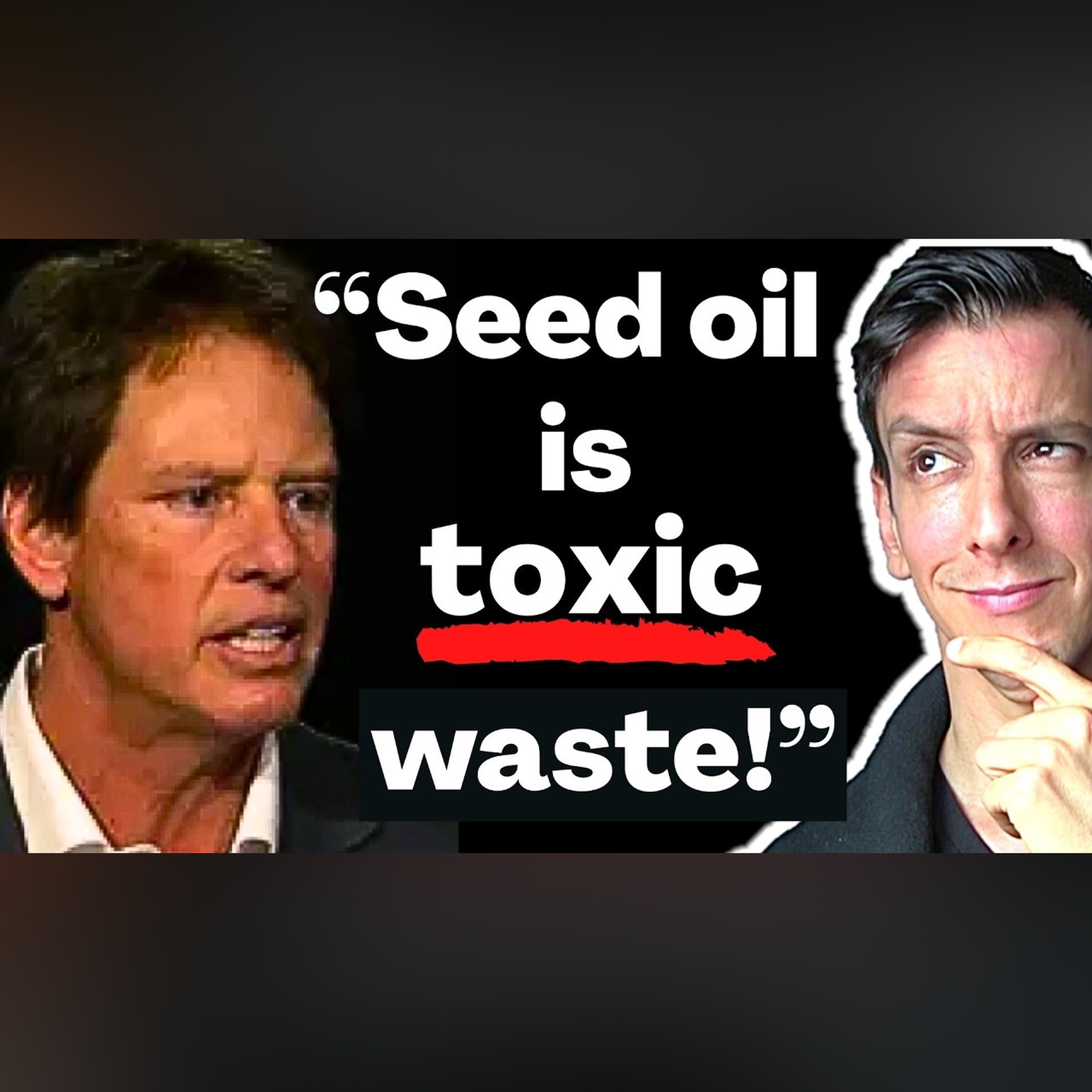 Dr Chris Knobbe gets fact-checked by MD PhD Doctor | Seed oil and Disease episode artwork