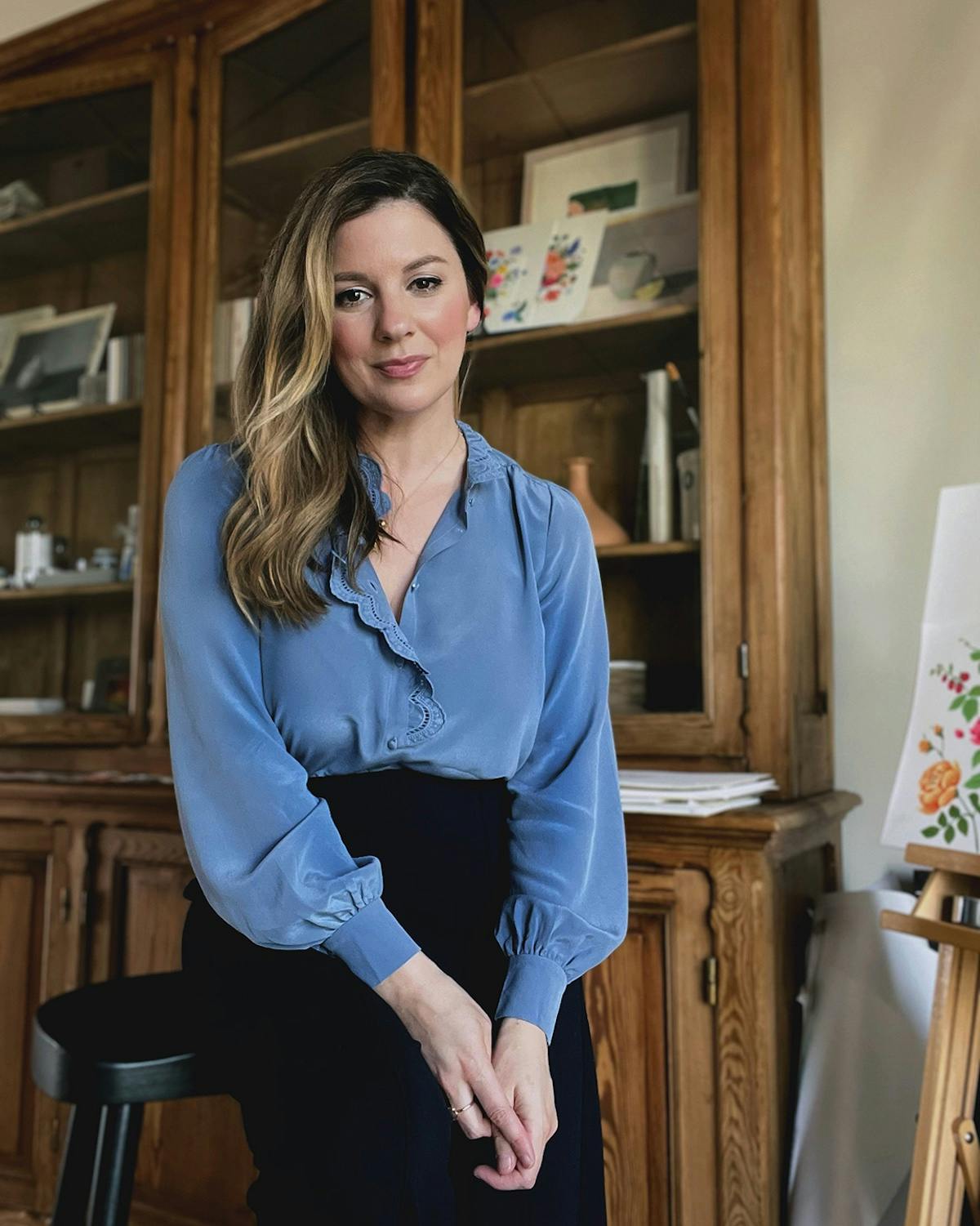 Anna Bond of Rifle Paper Co. (2 of 2) Anna Bond of Rifle Paper Co. (2 of 2)