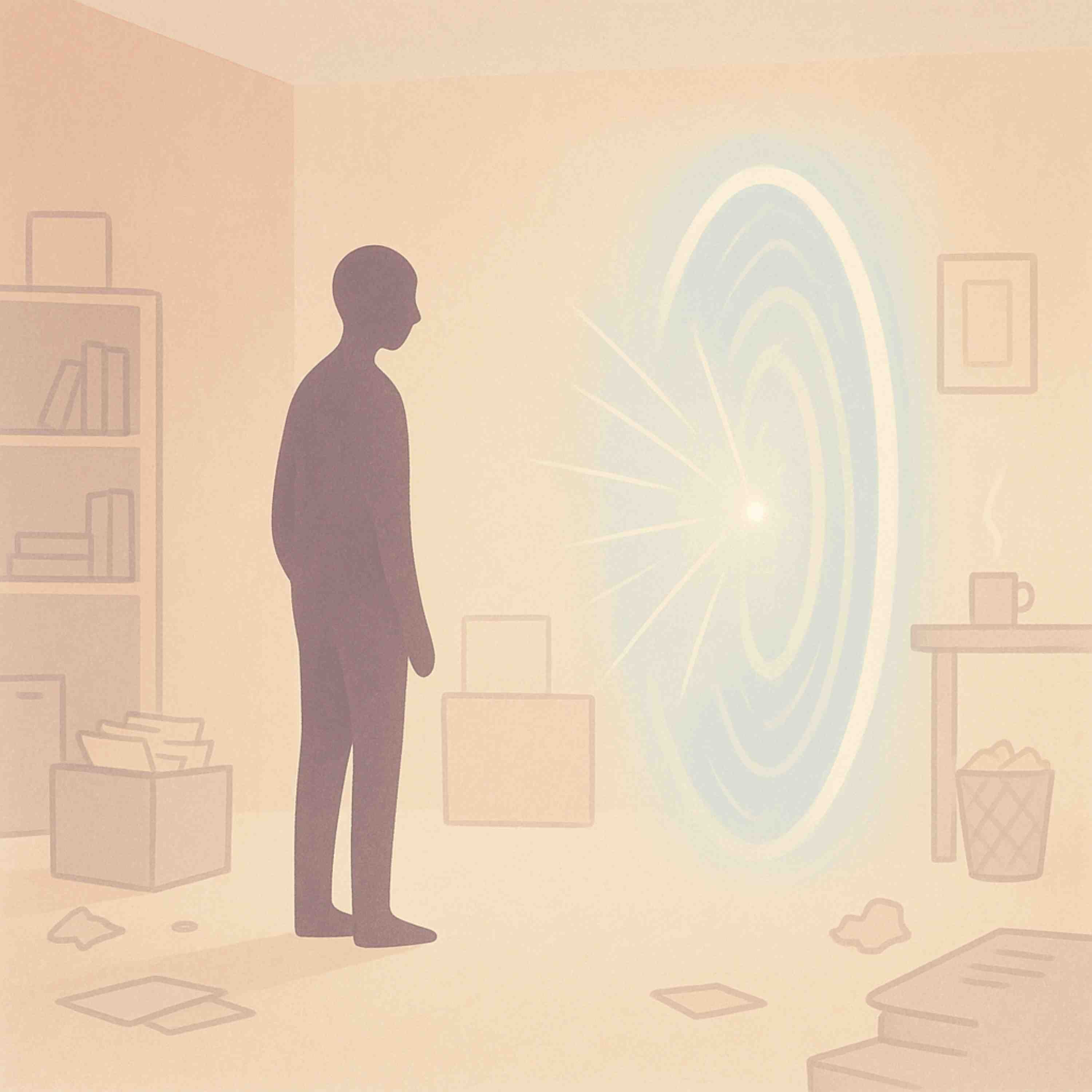 It's Not Easy to Take My Own Advice AND Finding Magic in the Mundane by Stella Grizont