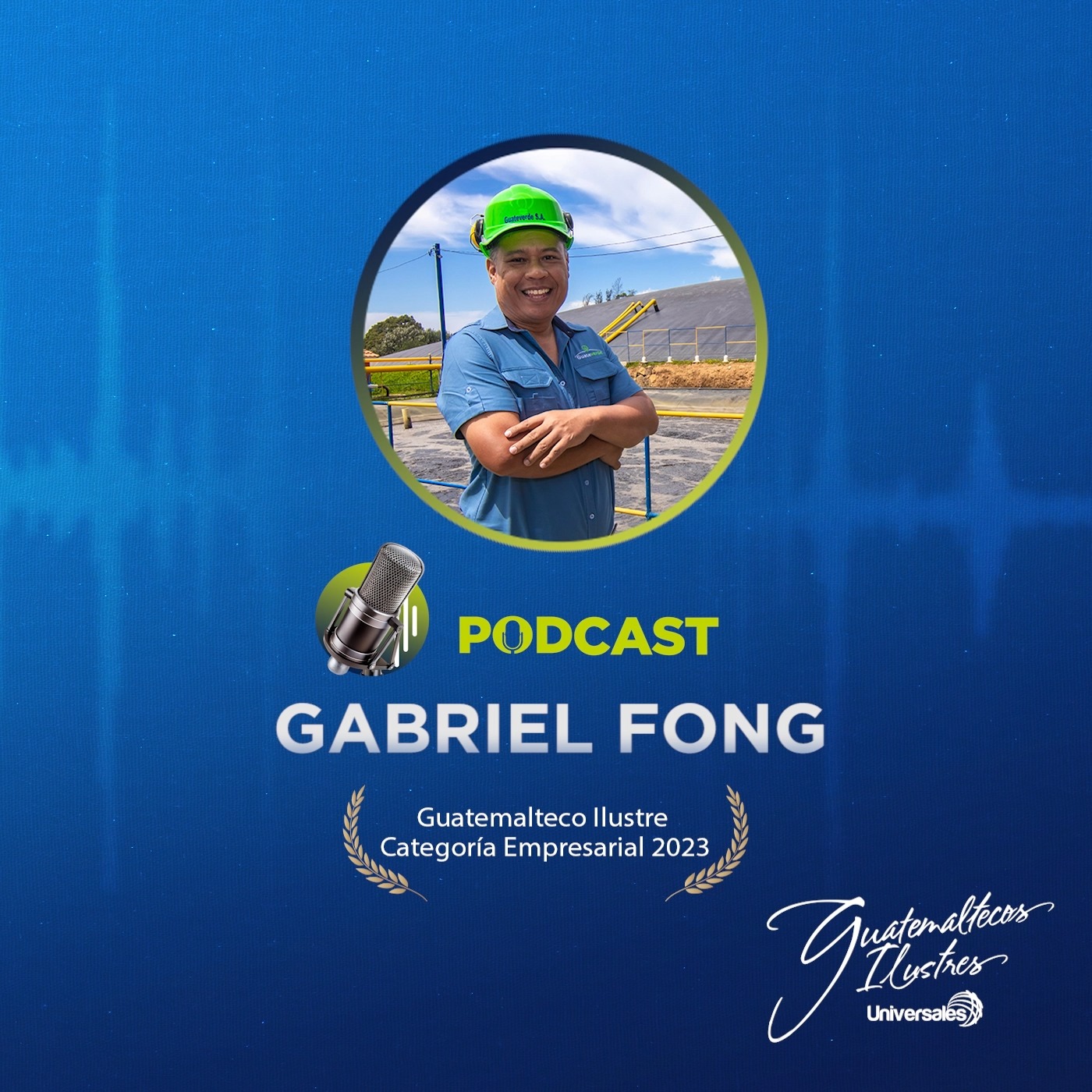 Guatemalteco Ilustre Categoría Empresarial 2023 - Gabriel Fong