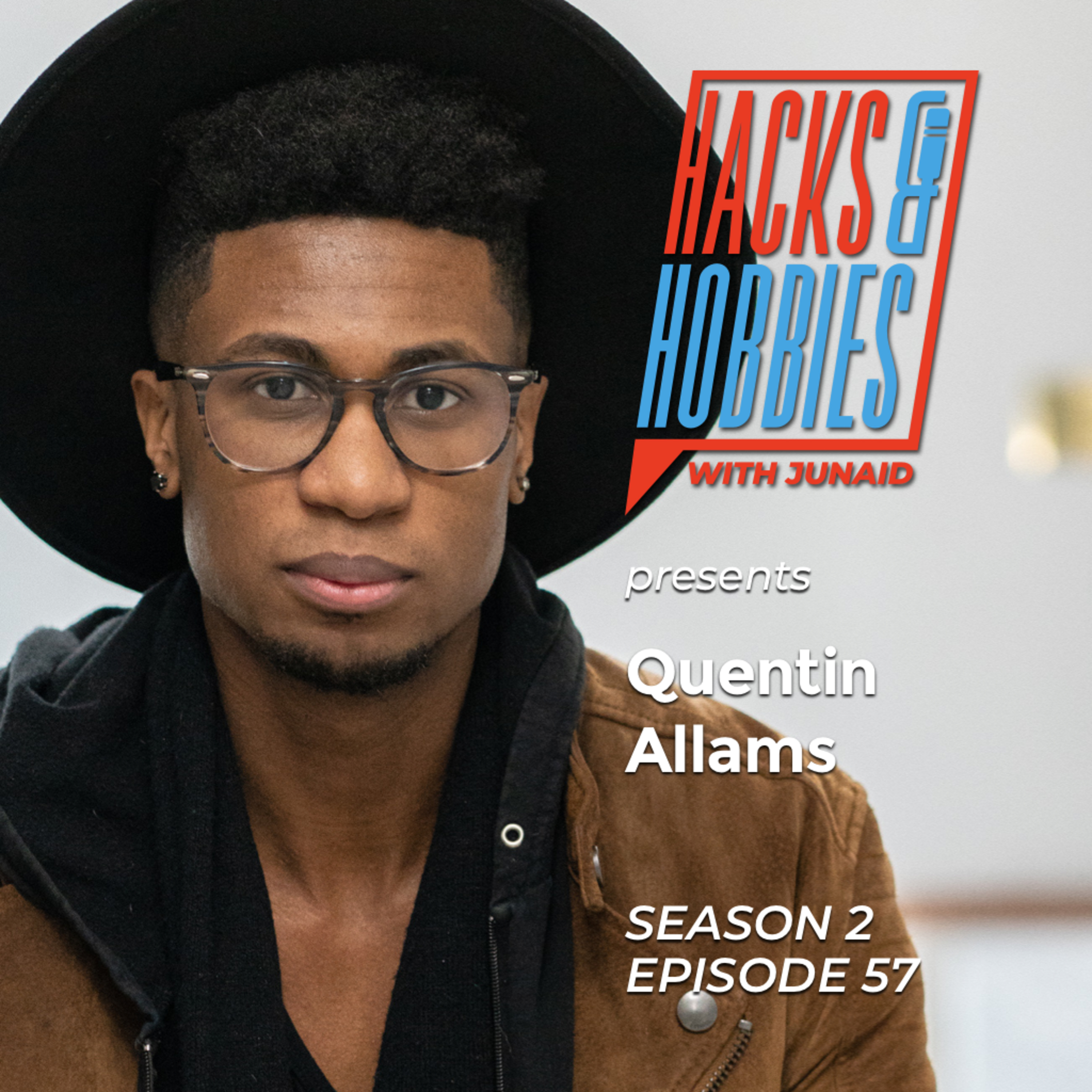 E257 - Quentin Allams - How to dedicate your life and story to build your brand and awareness