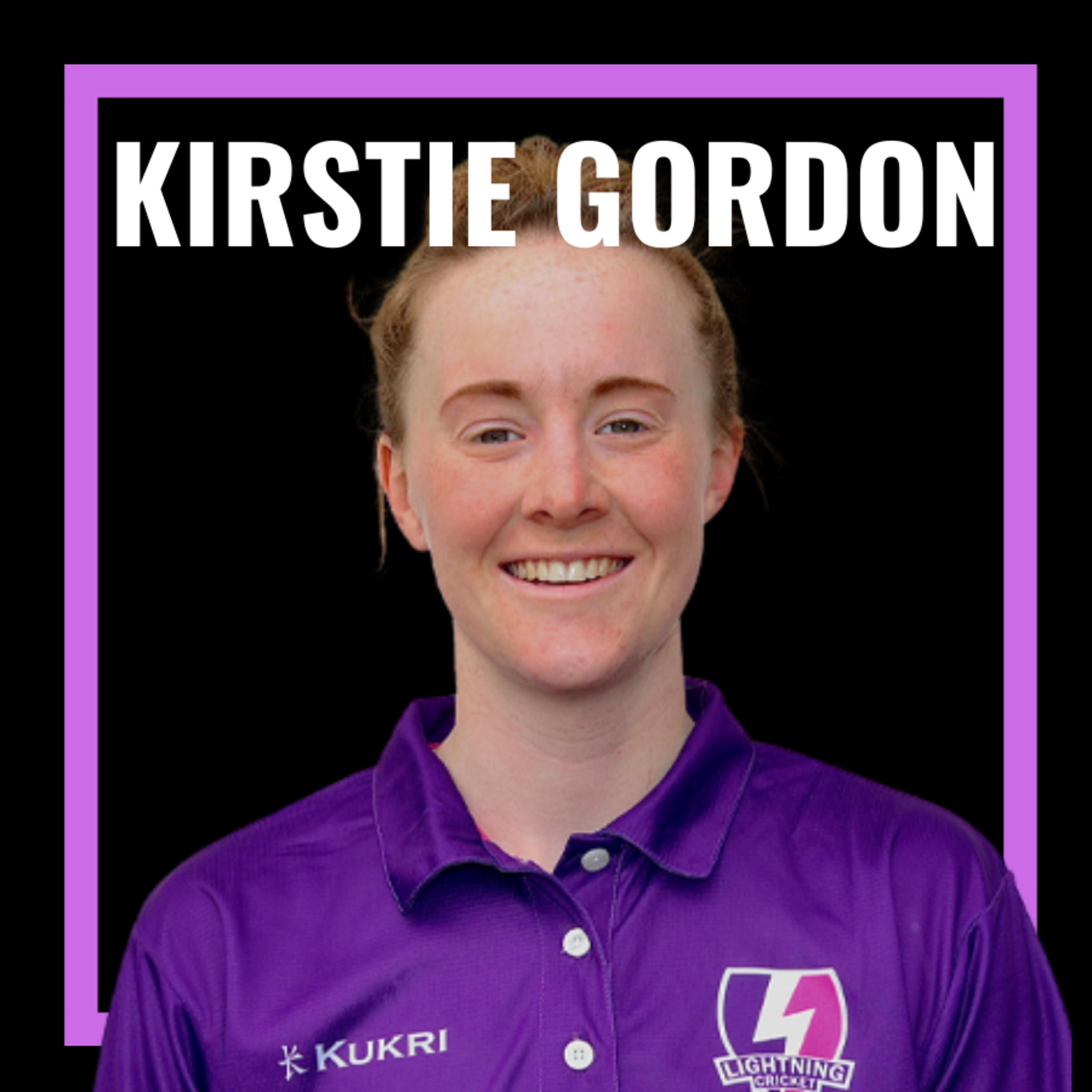 Women's Cricket Chat: Kirstie Gordon episode artwork