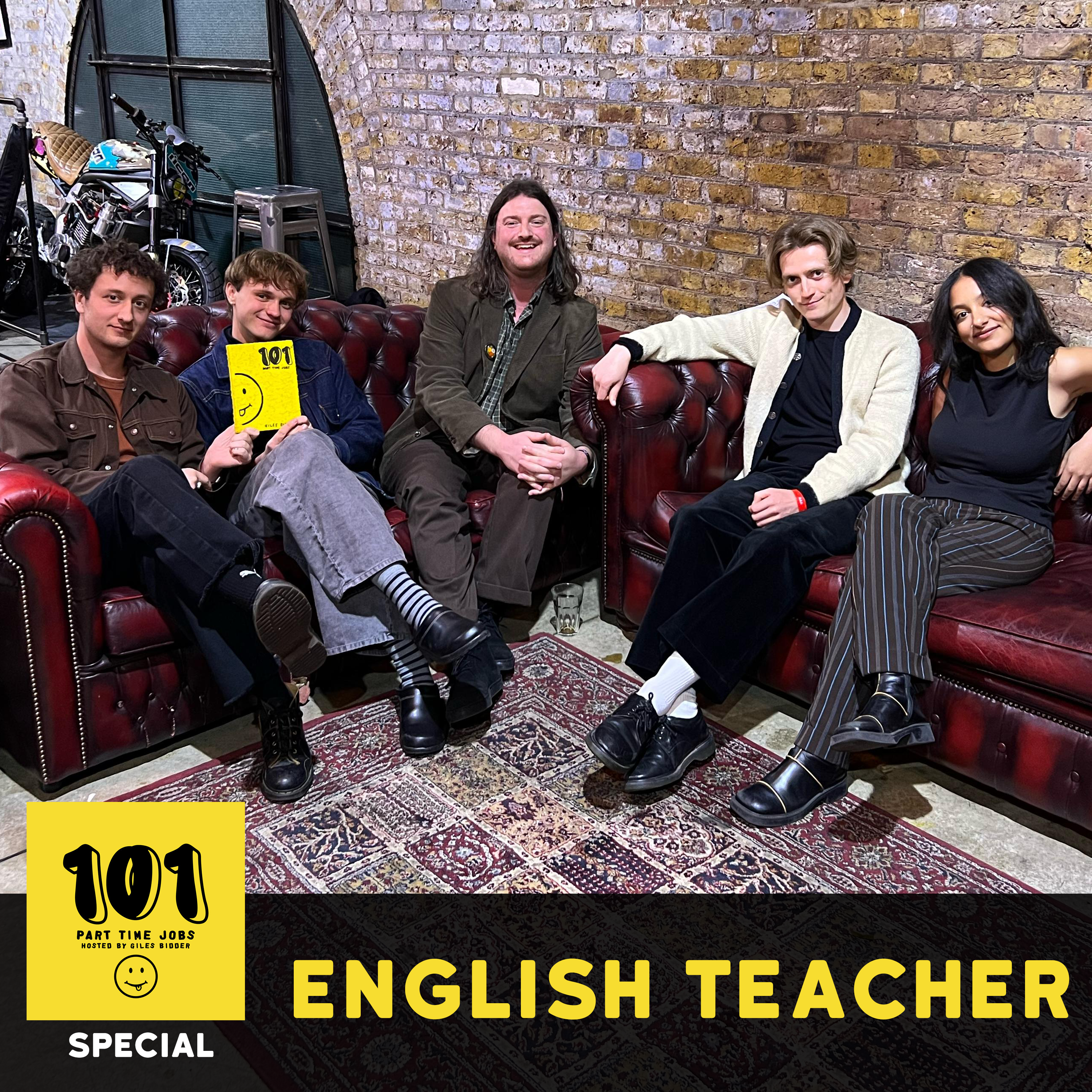 English Teacher on pedals, mopeds and writing their second album