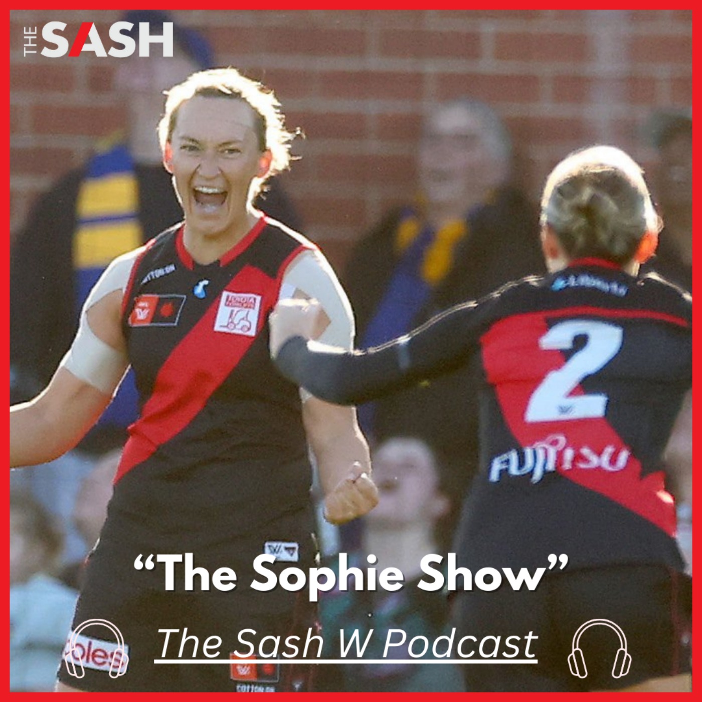 The Sash W - The Sophie Show episode artwork