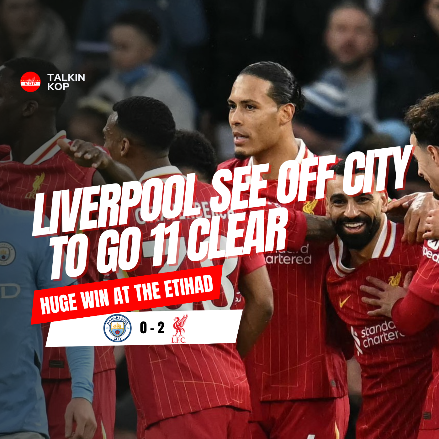 Liverpool See Off City To Go 11 Clear | Sunday Night Kop episode artwork