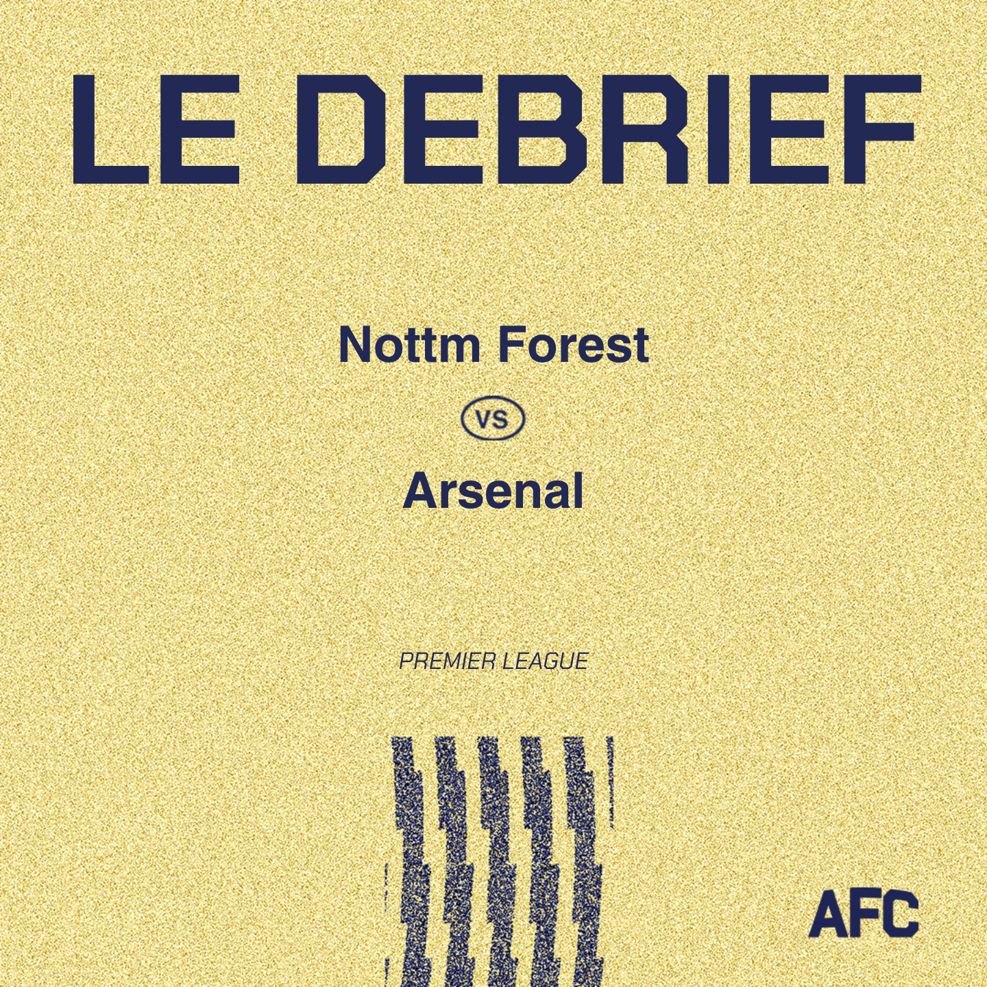 Forest vs Arsenal :  Un tir cadré, trois points episode artwork