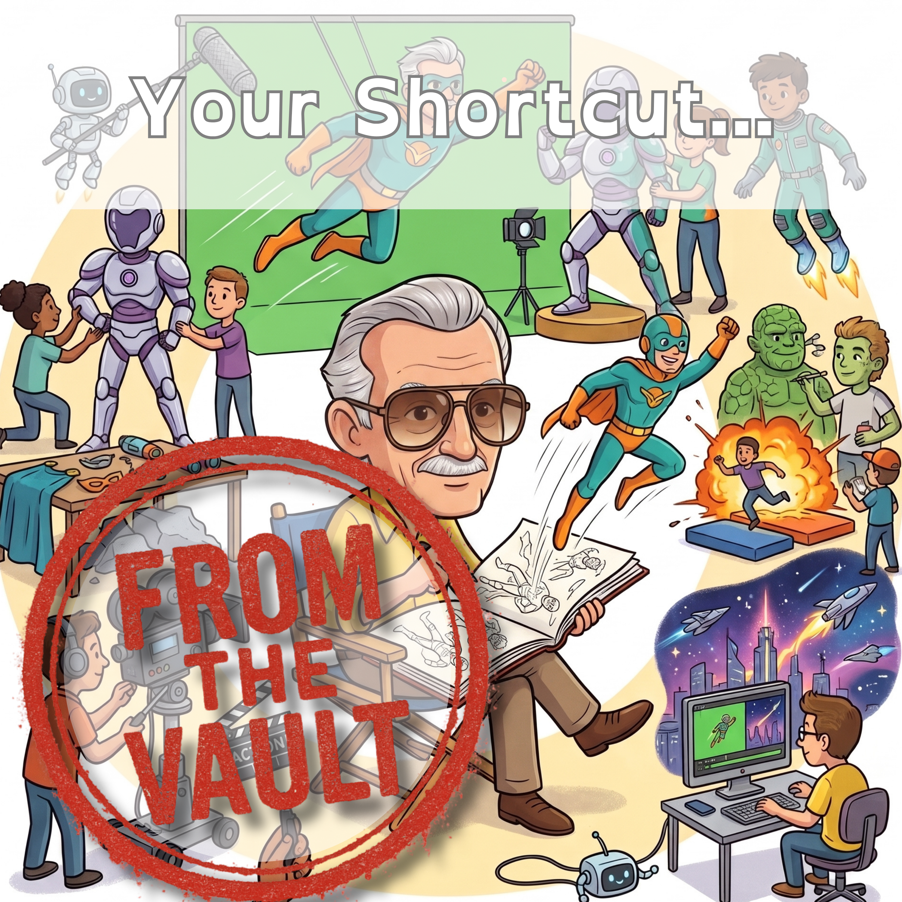 The Marvel Cinematic Universe... Your Shortcut - From the Vault