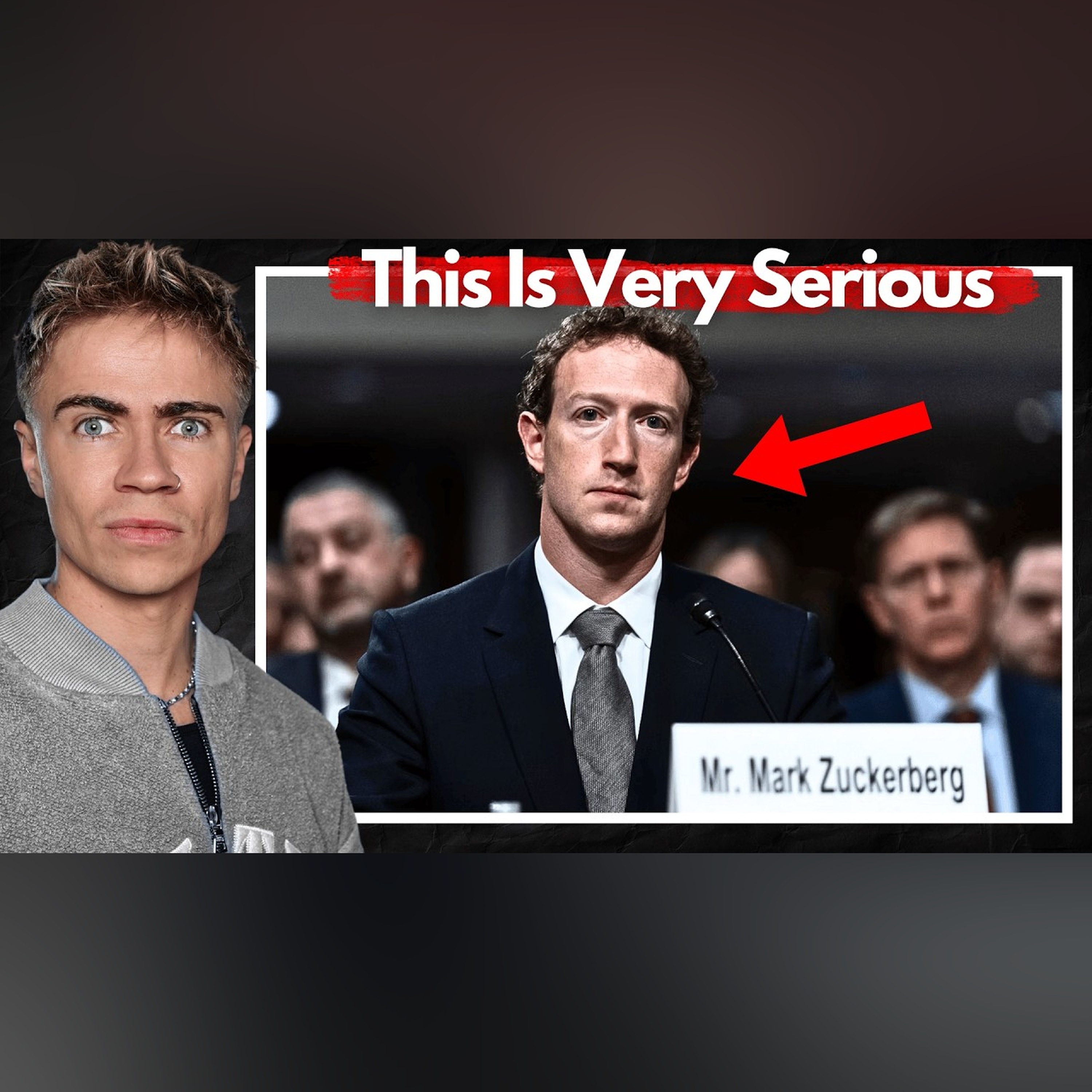 Mark Zuckerberg Is In BIG Trouble…