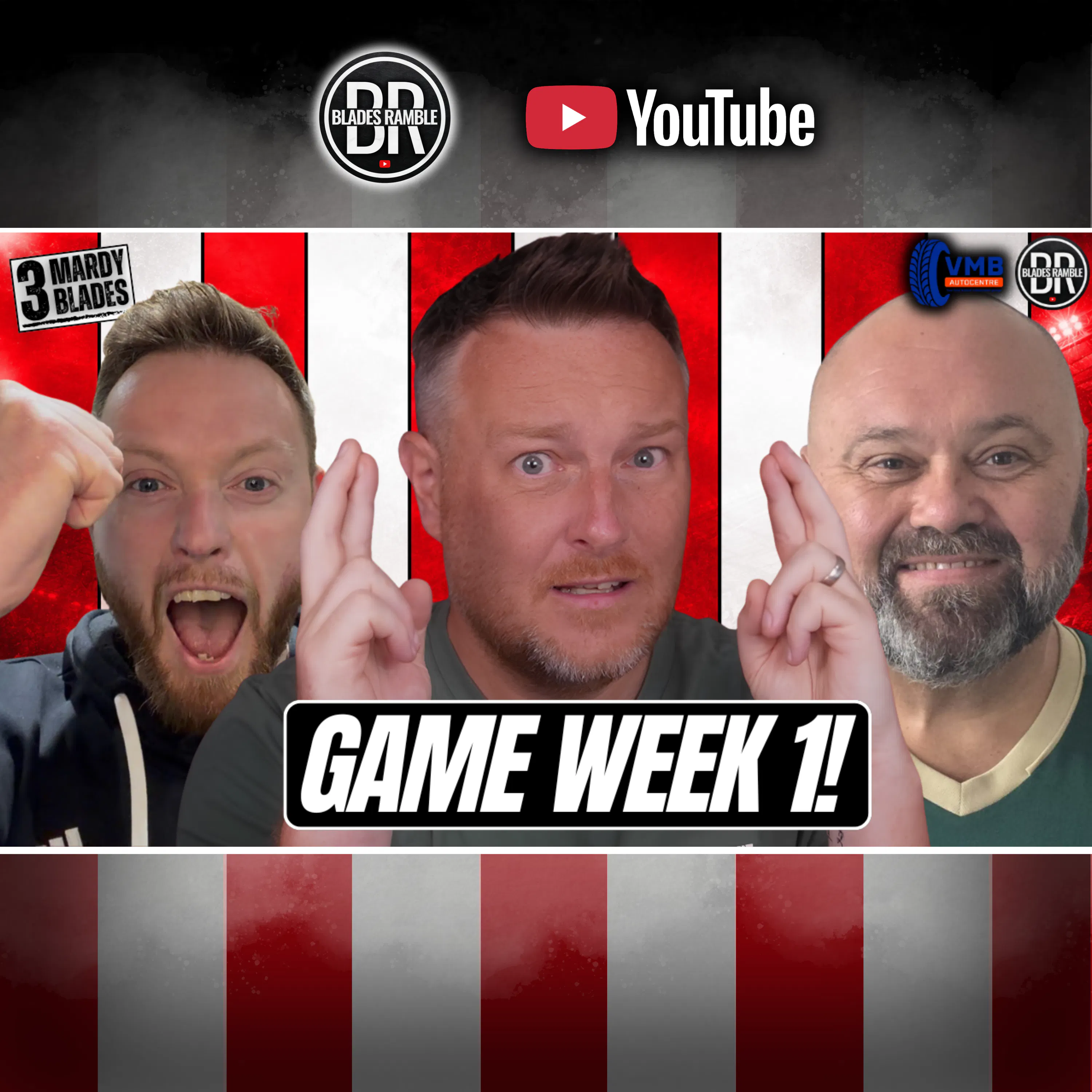 ๐๏ธ๐ค THE BLADES ARE BACK! GAME WEEK 1 | 3 MARDY BLADES ๐ค๐๏ธ