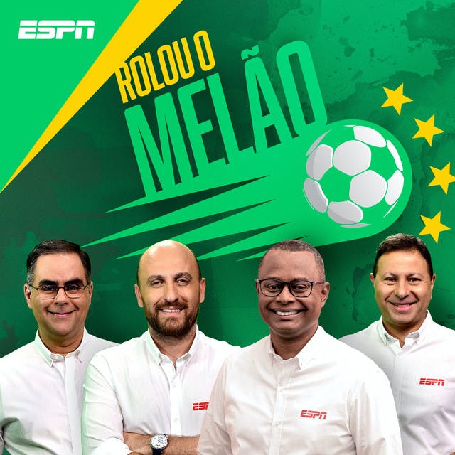 Rolou o Melão #138: É hora da Série B! E teve sorteio da Copa do Brasil!