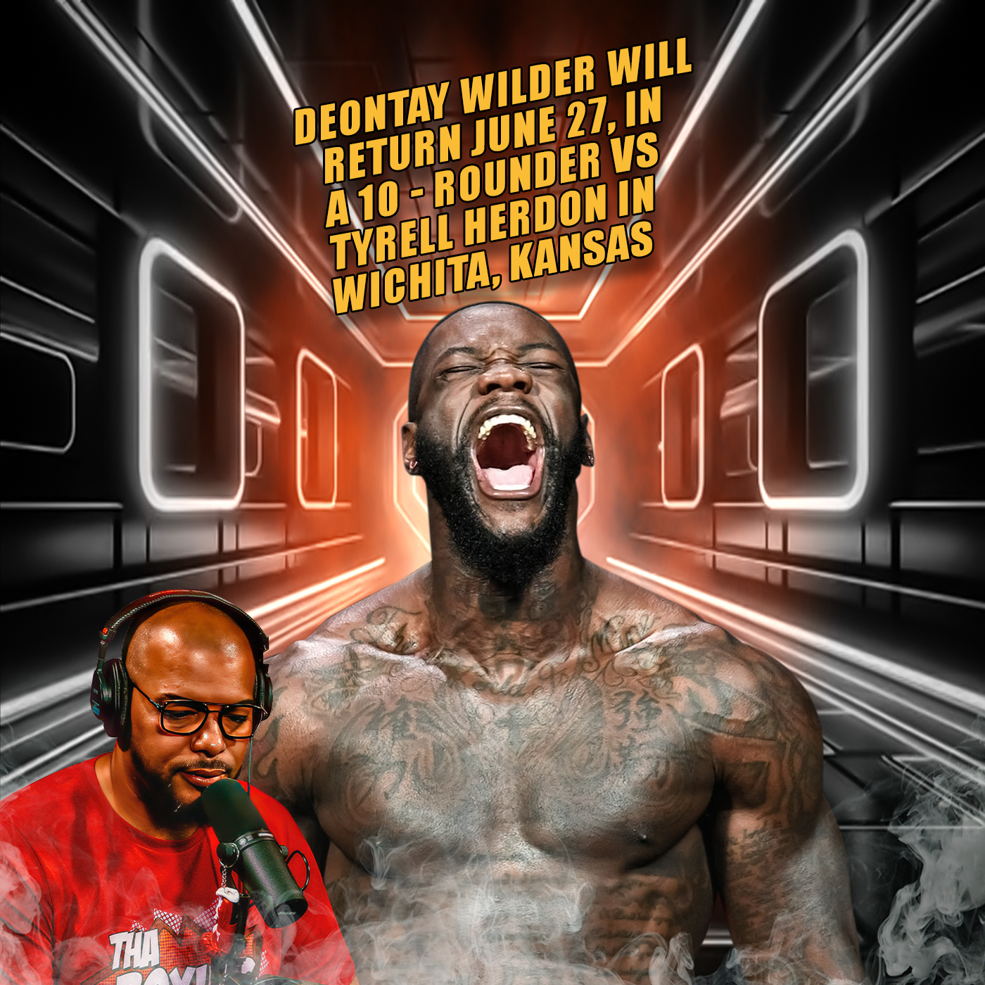 ☎️Deontay Wilder Will Return June 27 in a 10-rounder vs. Tyrell Herndon in Wichita, Kansas💣