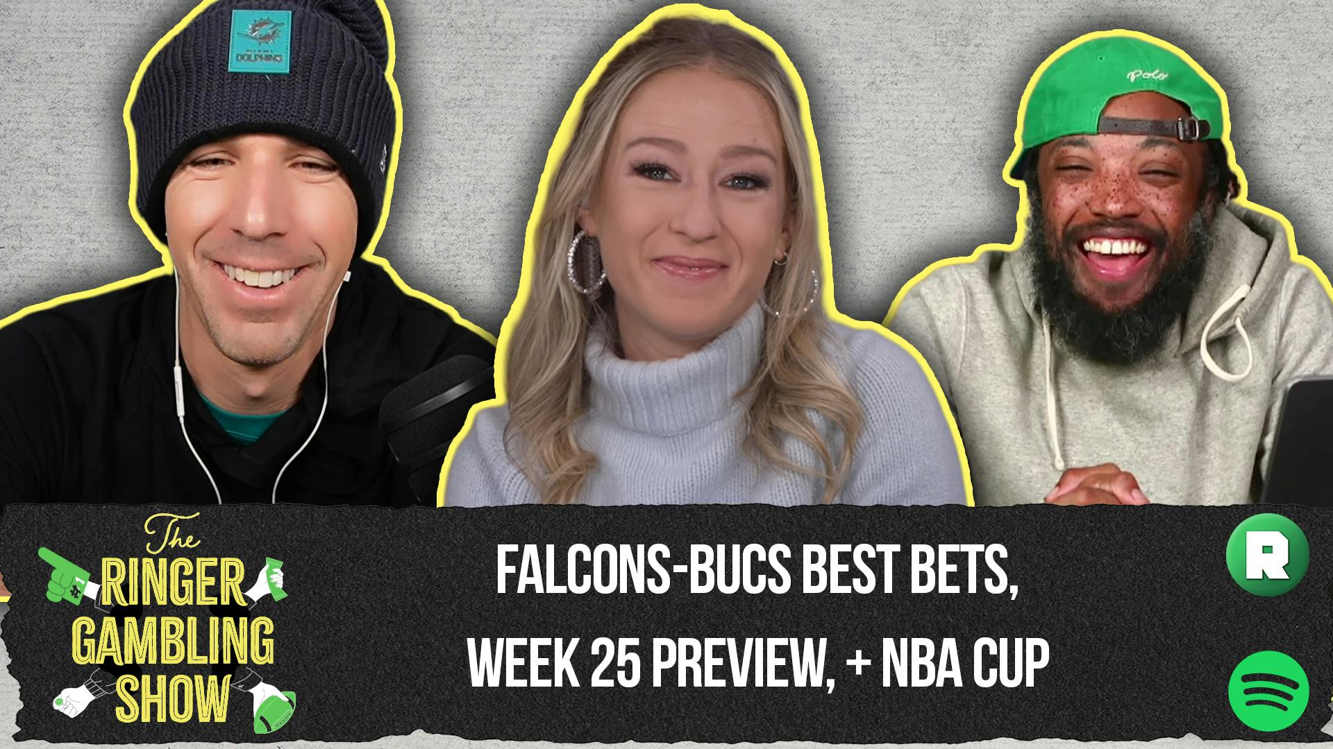 Best Bets for Falcons-Bucs, Key Week 15 Matchups, and the NBA Cup | The Ringer Gambling Show Best Bets for Falcons-Bucs, Key Week 15 Matchups, and the NBA Cup | The Ringer Gambling Show