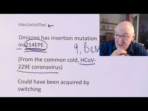 Omicron, symptom changes