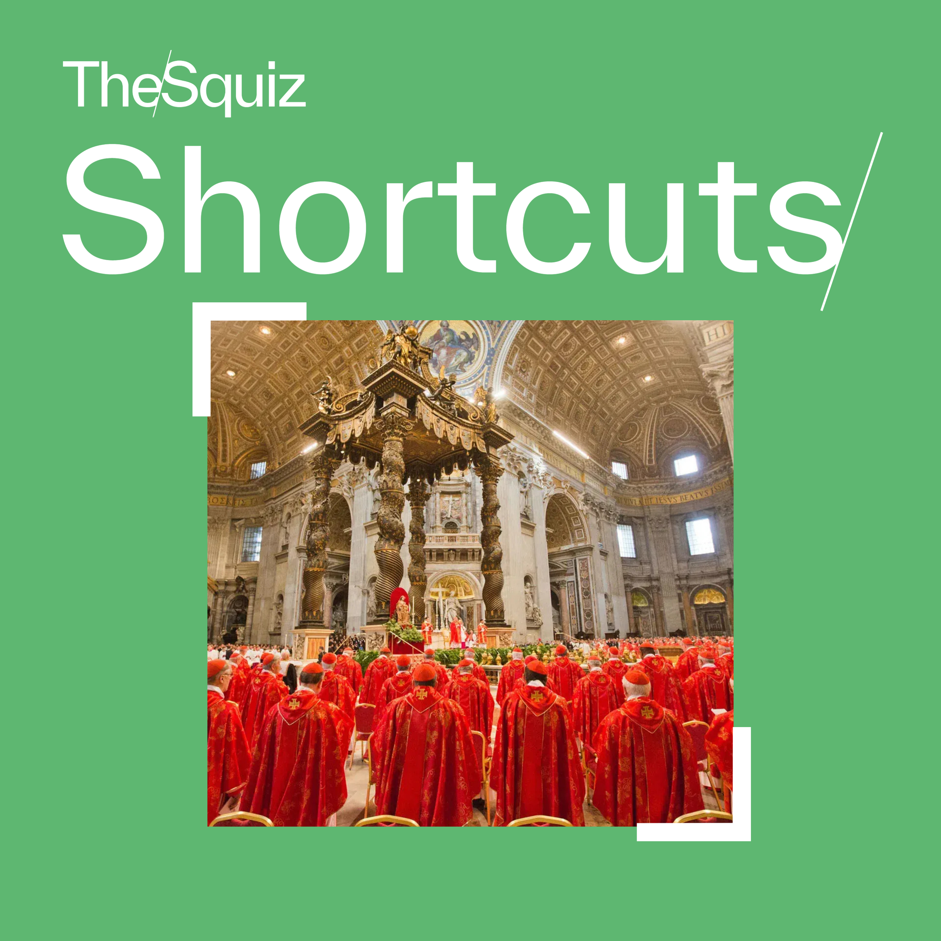 Your Shortcut to... what happens in the conclave