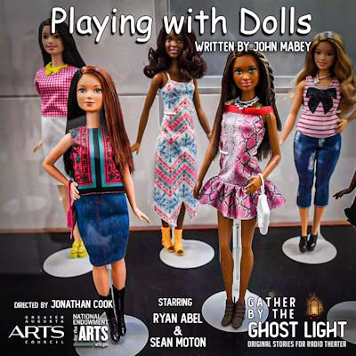 ”PLAYING WITH DOLLS” by John Mabey (MABEY MONTH!)