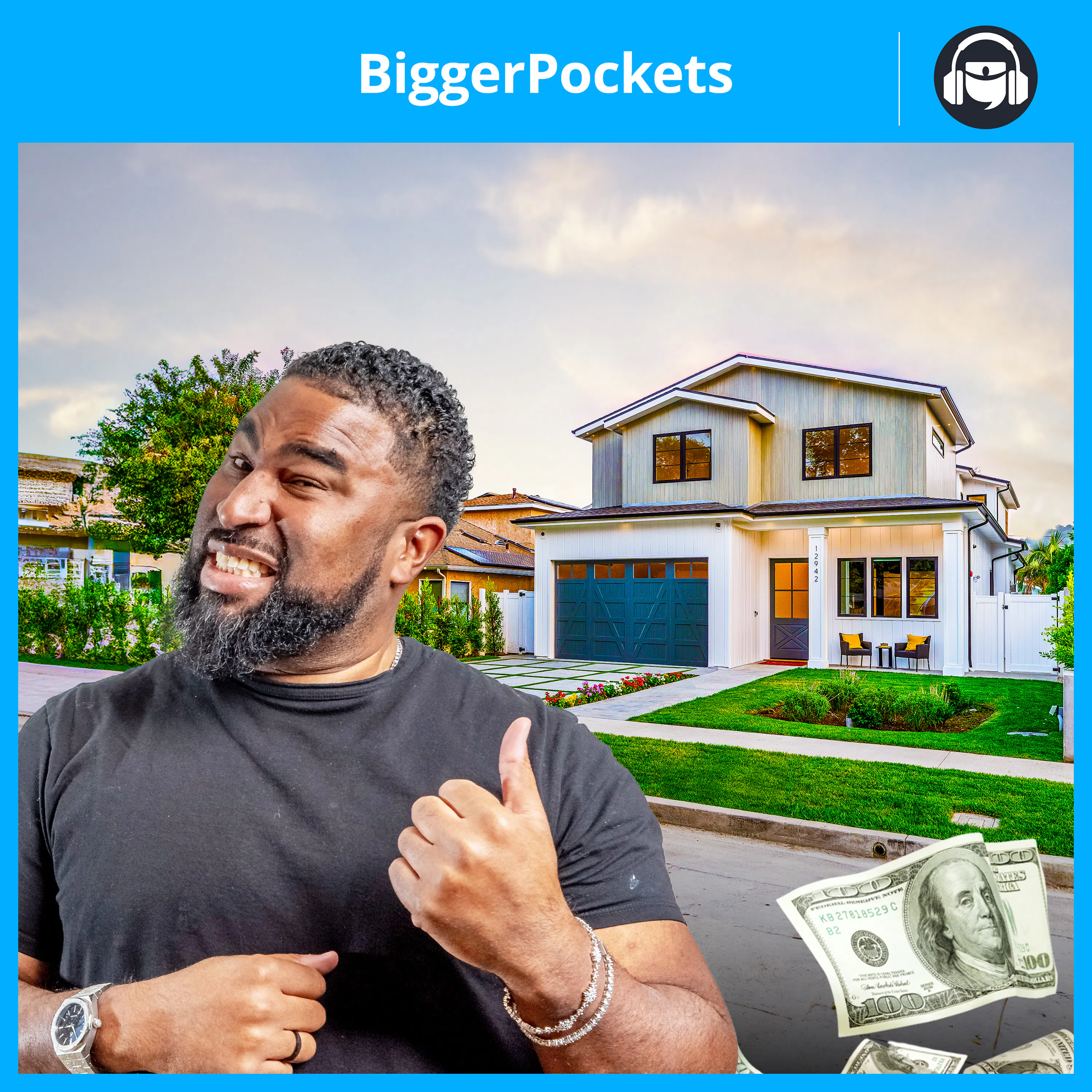 968: Making $10,000/Month PER Rental with These Guaranteed Cash Flow “Contracts” w/Noble Crawford Episode cover