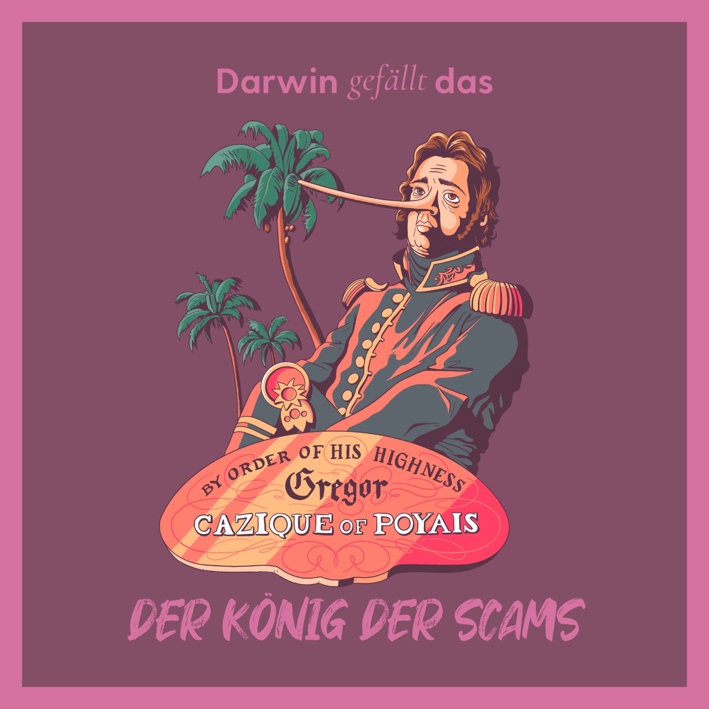 Darwin gefällt das