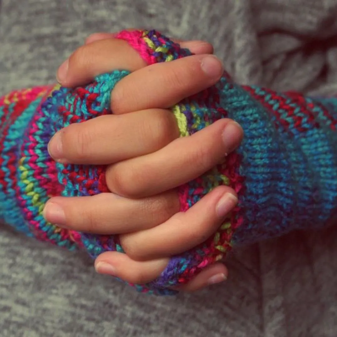 Mains bleues : que faire contre le froid ?