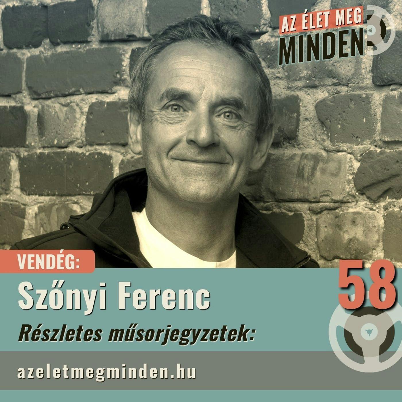 #058 Szőnyi Ferenc – A versenygép #058 Szőnyi Ferenc – A versenygép