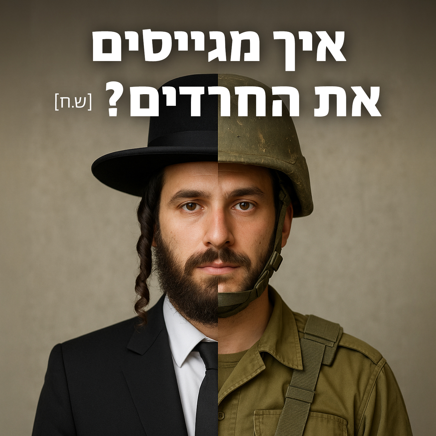 למען השם - פרק 81: איך מגייסים את החרדים? (ש.ח)