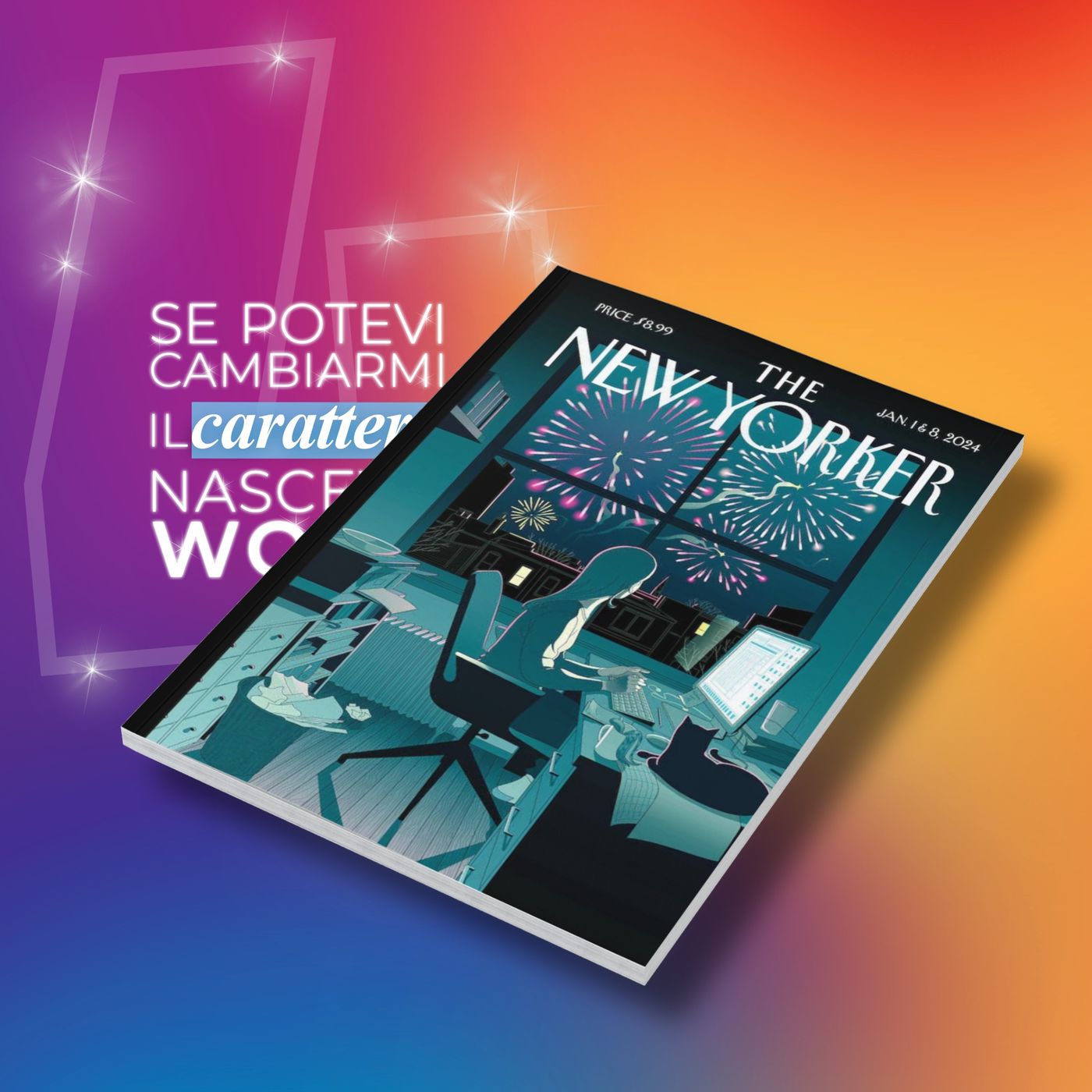 Ep. 408 - La copertina del New Yorker parla anche di te? 🗽 episode artwork