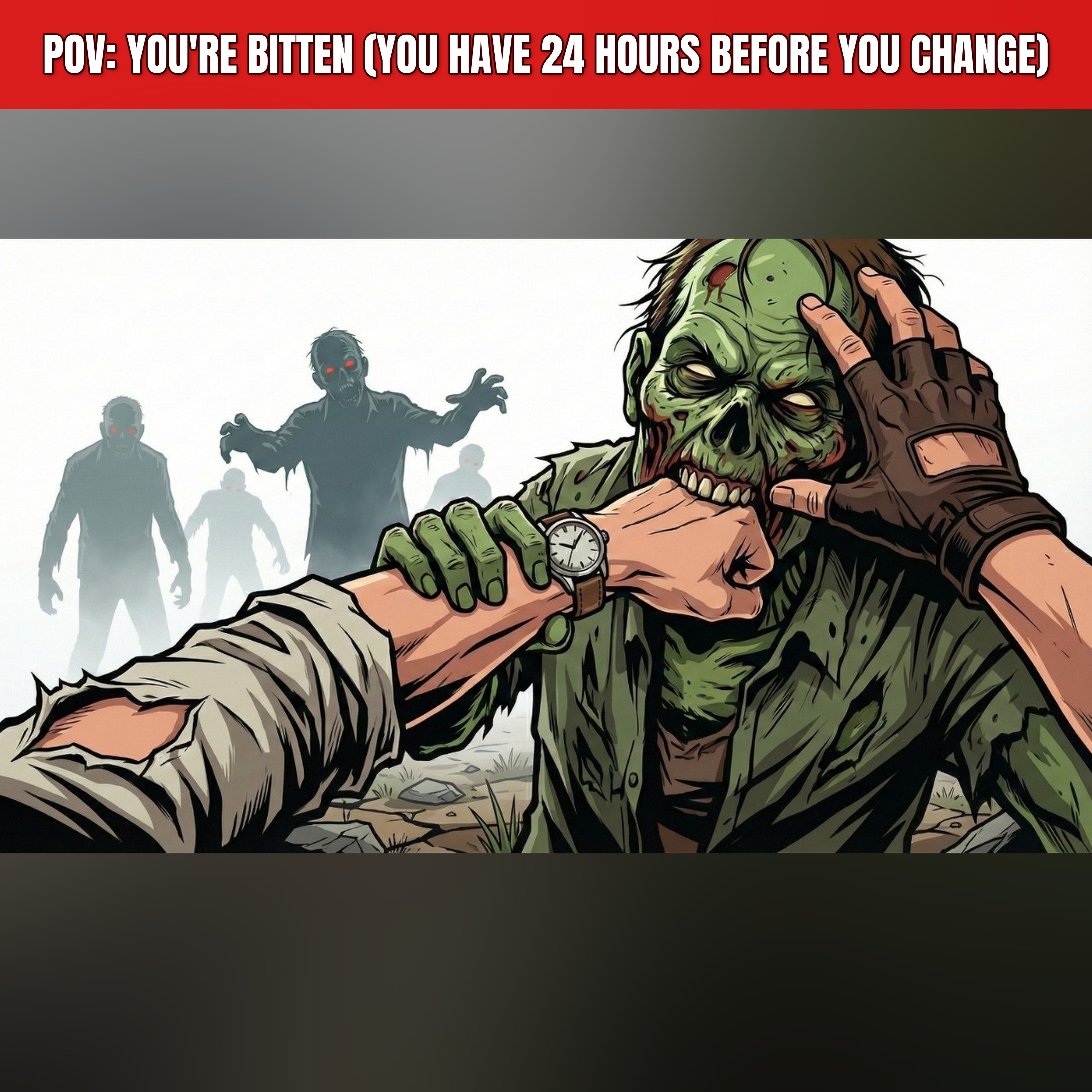 POV: You're Bitten (You Have 24 Hours Before You Change) episode artwork