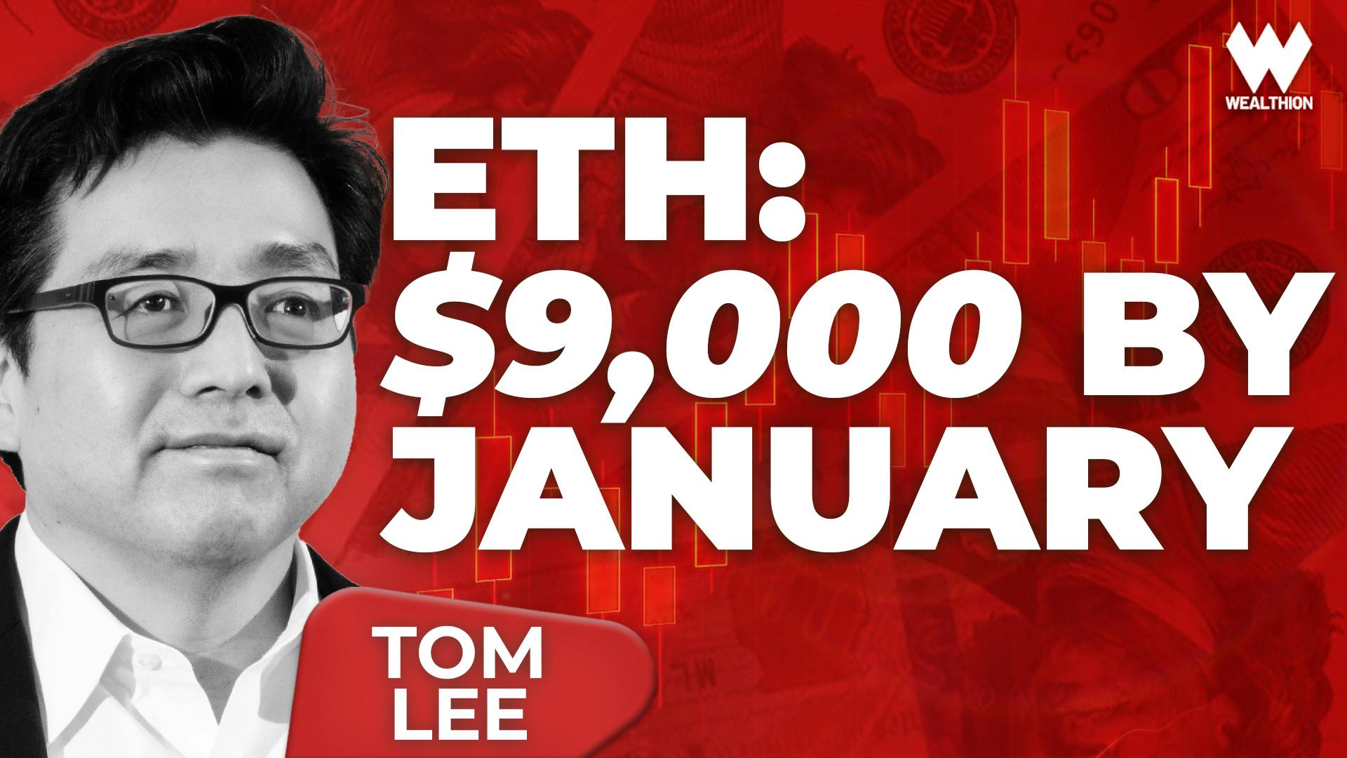 Tom Lee: ETH to HIT $9k by January (The Tokenization "Super Cycle" Begins) Tom Lee: ETH to HIT $9k by January (The Tokenization "Super Cycle" Begins)