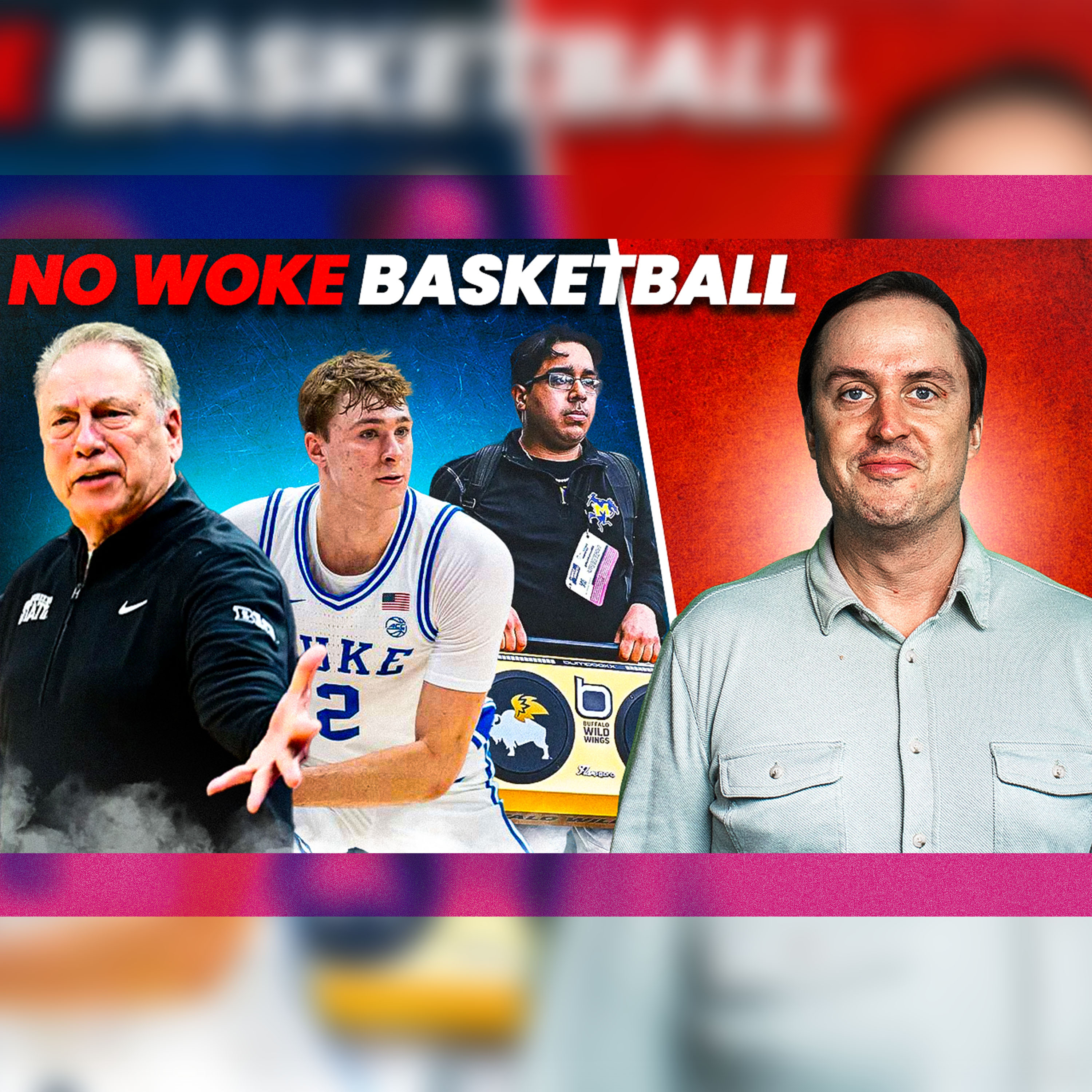 March Madness Success A Reminder Americans Love Basketball, Just Not Woke Basketball episode artwork