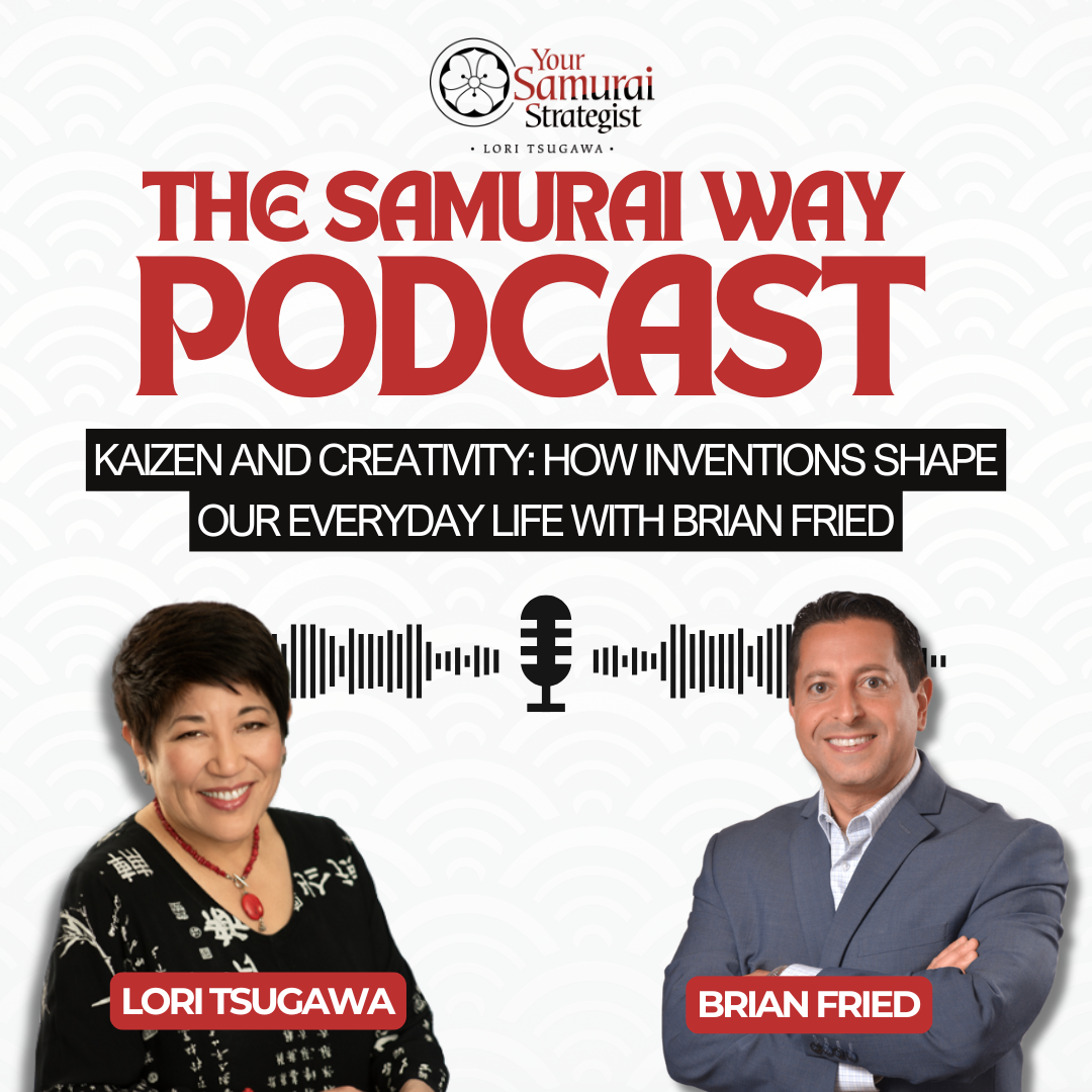 Kaizen and Creativity: How Inventions Shape Our Everyday Life with Brian Fried