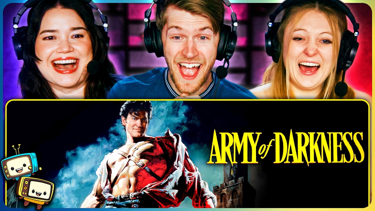 ARMY OF DARKNESS (1992) Movie Reaction! | First Time Watch! | Bruce Campbell | Sam Raimi episode artwork