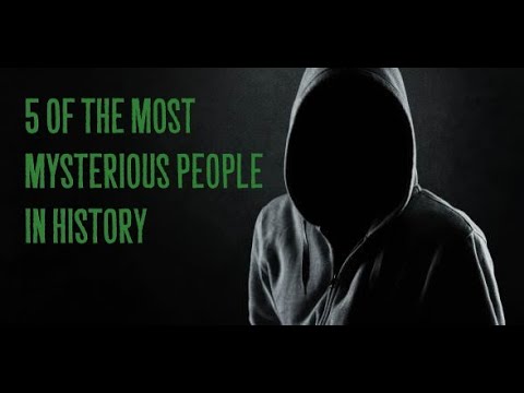 5 of the Most Mysterious People in History episode artwork