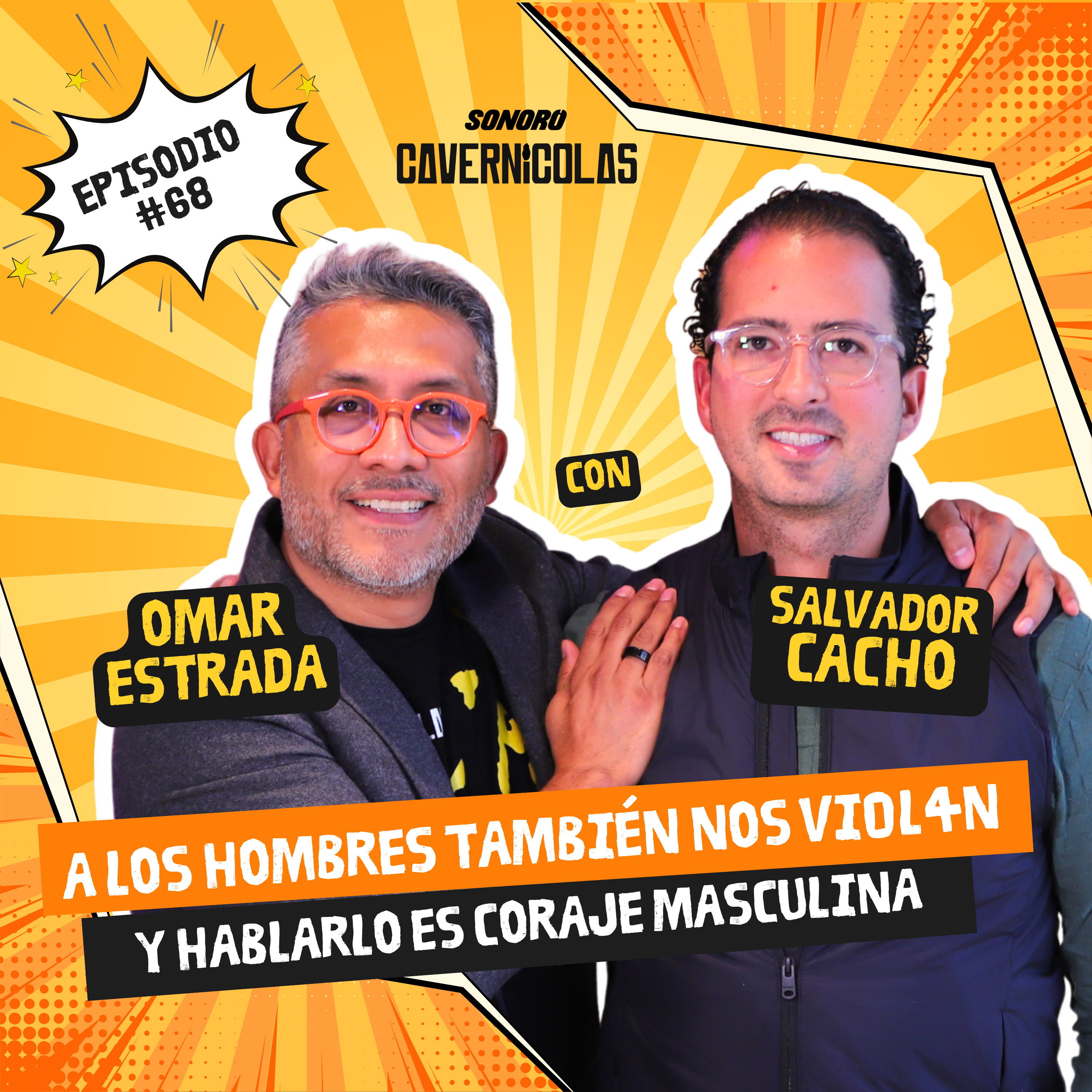A los hombres también nos Vi0l4n. Y hablarlo es coraje masculino.