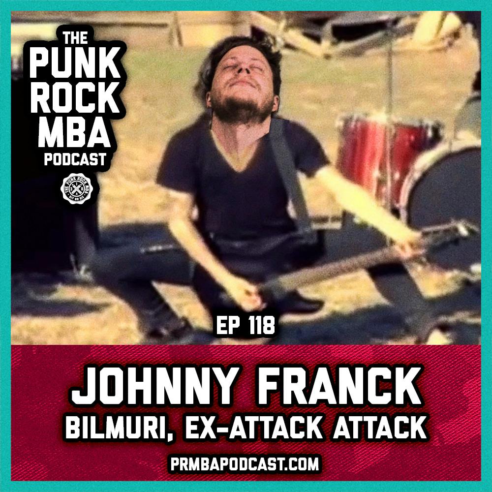 Johnny Franck (Bilmuri, ex-Attack Attack) Image