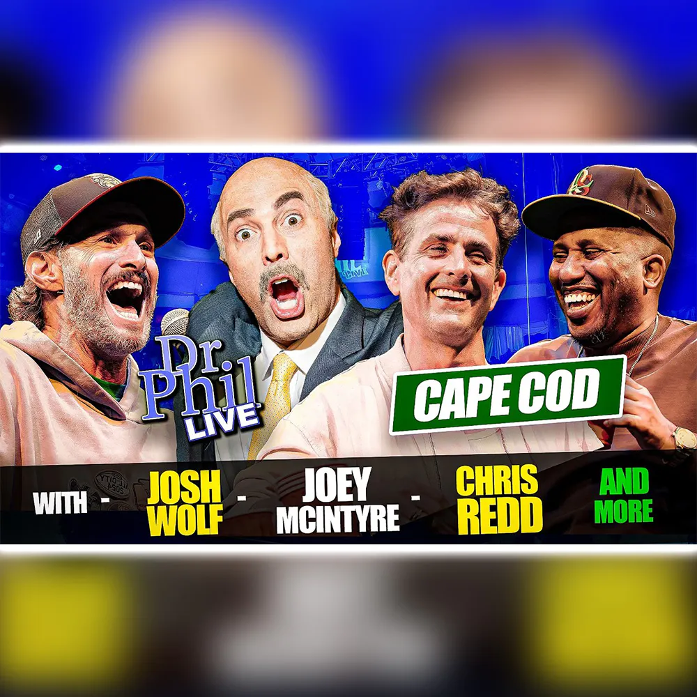 #851 NEW! Dr Phil LIVE! With Josh Wolf, Joey McIntyre, Chris Redd and more! #851 NEW! Dr Phil LIVE! With Josh Wolf, Joey McIntyre, Chris Redd and more!
