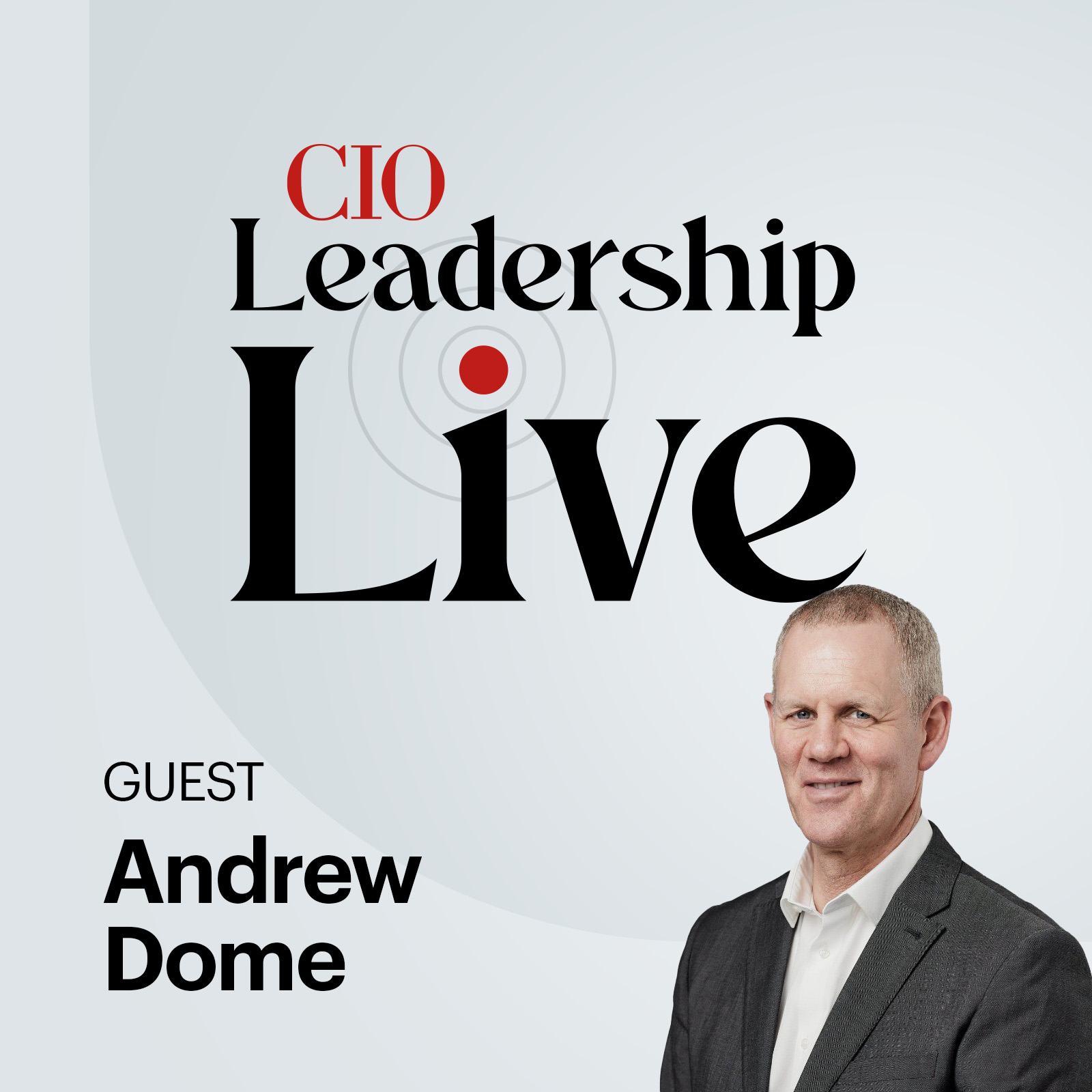 Andrew Dome, Chief Digital Information Officer at Uniting