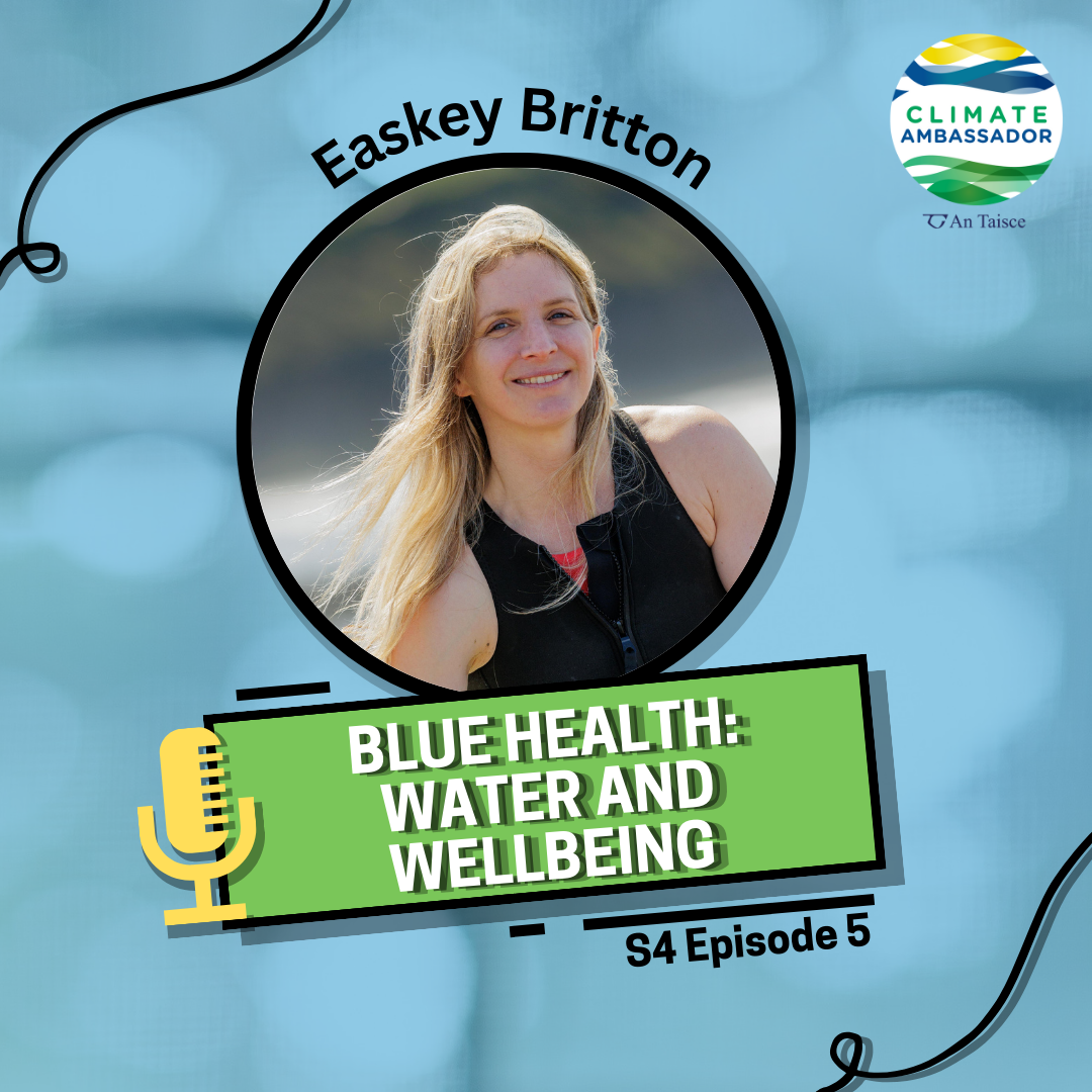 S4E5: Easkey Britton – Blue Health: Water and Wellbeing