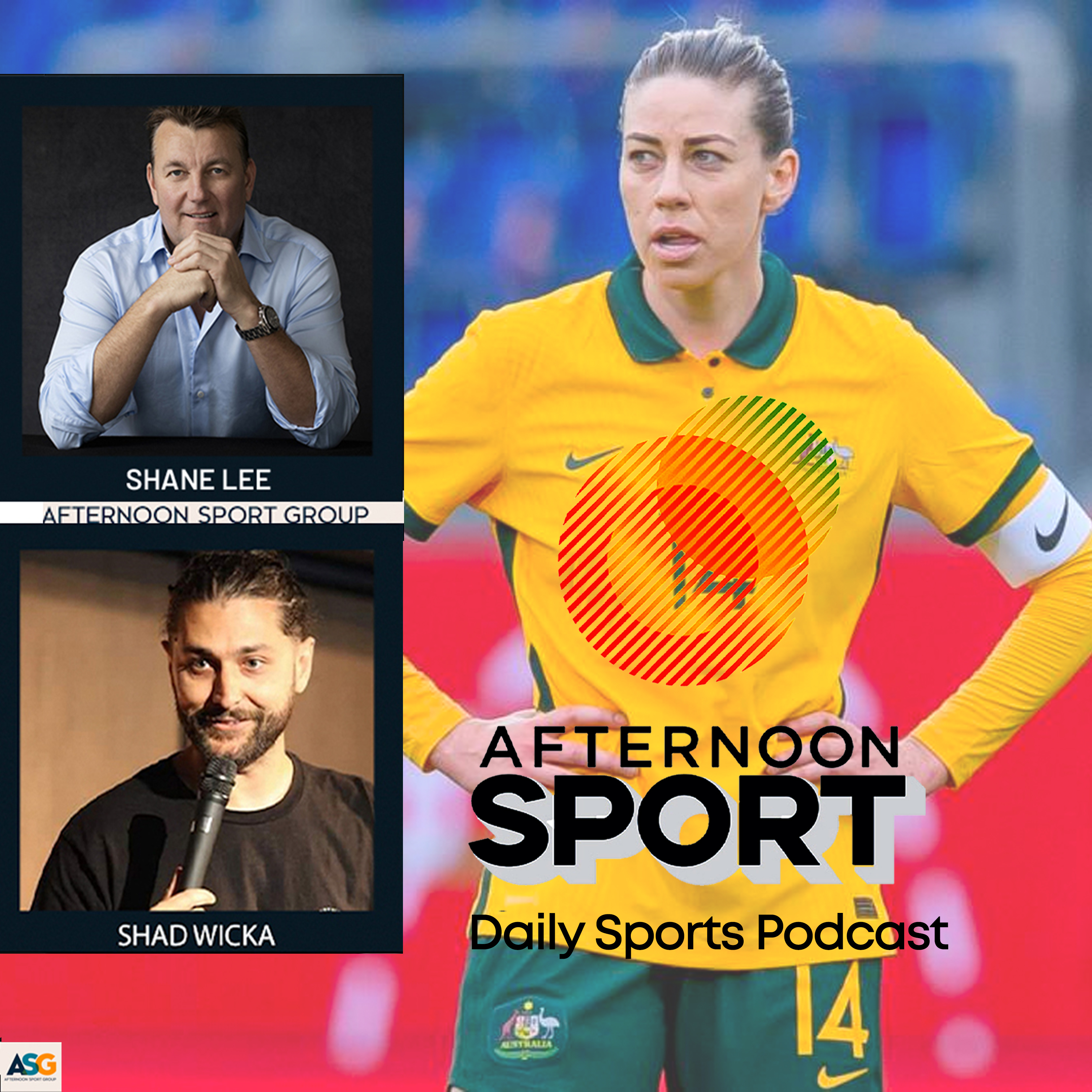 18th July Shane Lee & Shad Wicka: Cricket - The Ashes, BBL, Major League Cricket, Matildas, AFL wild card round, Rabbitohs, Roosters + more! episode artwork