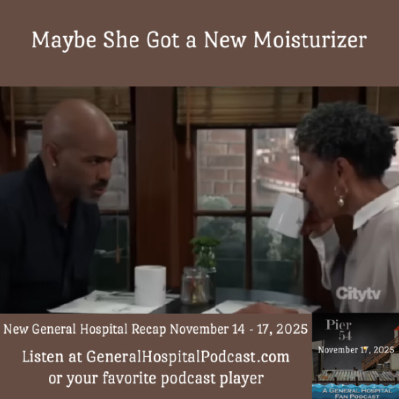 Episode 702: Maybe She Got a New Moisturizer 11/17/2025 episode artwork