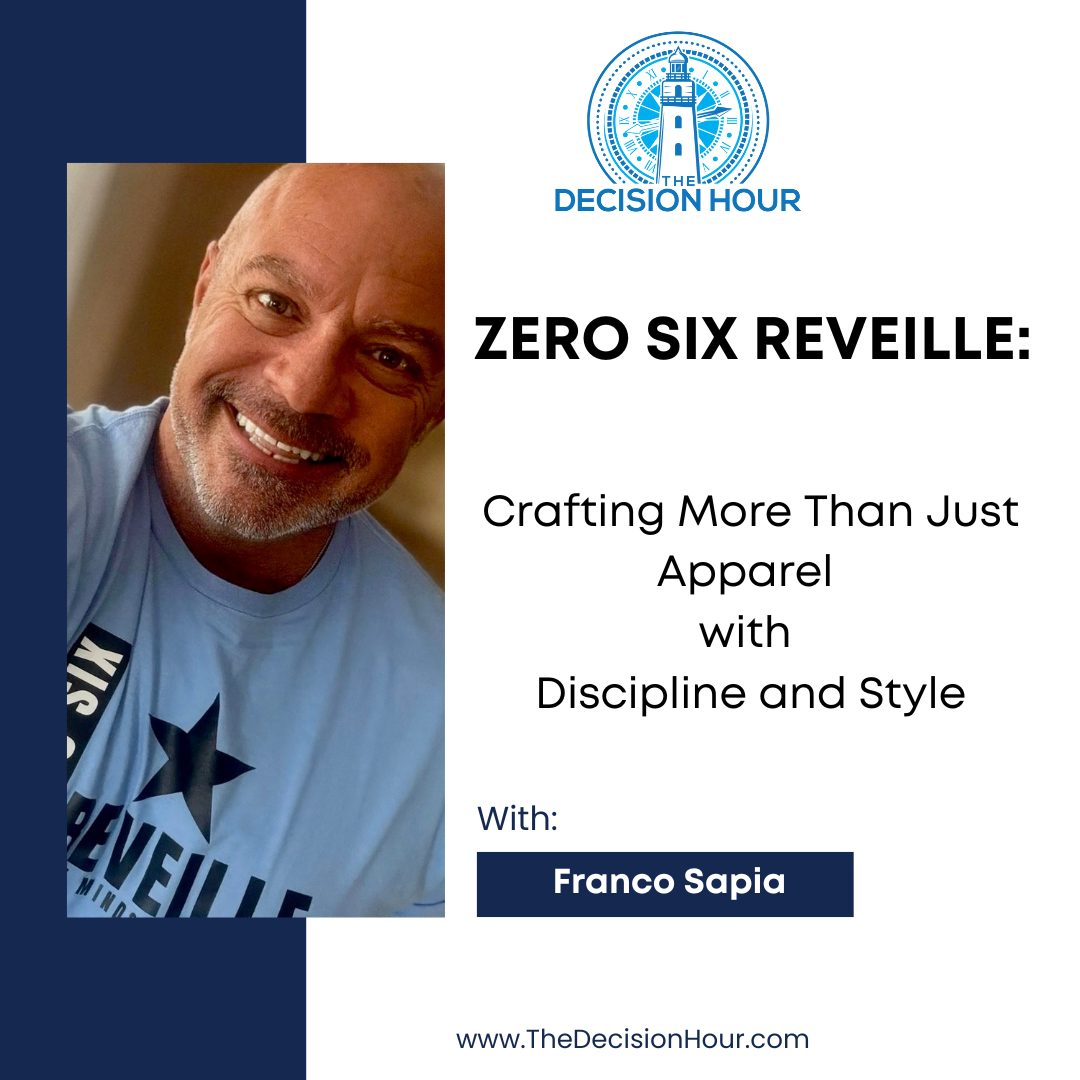 Ep: 356 -  Zero Six Reveille: Crafting More Than Just Apparel with Discipline and Style episode artwork