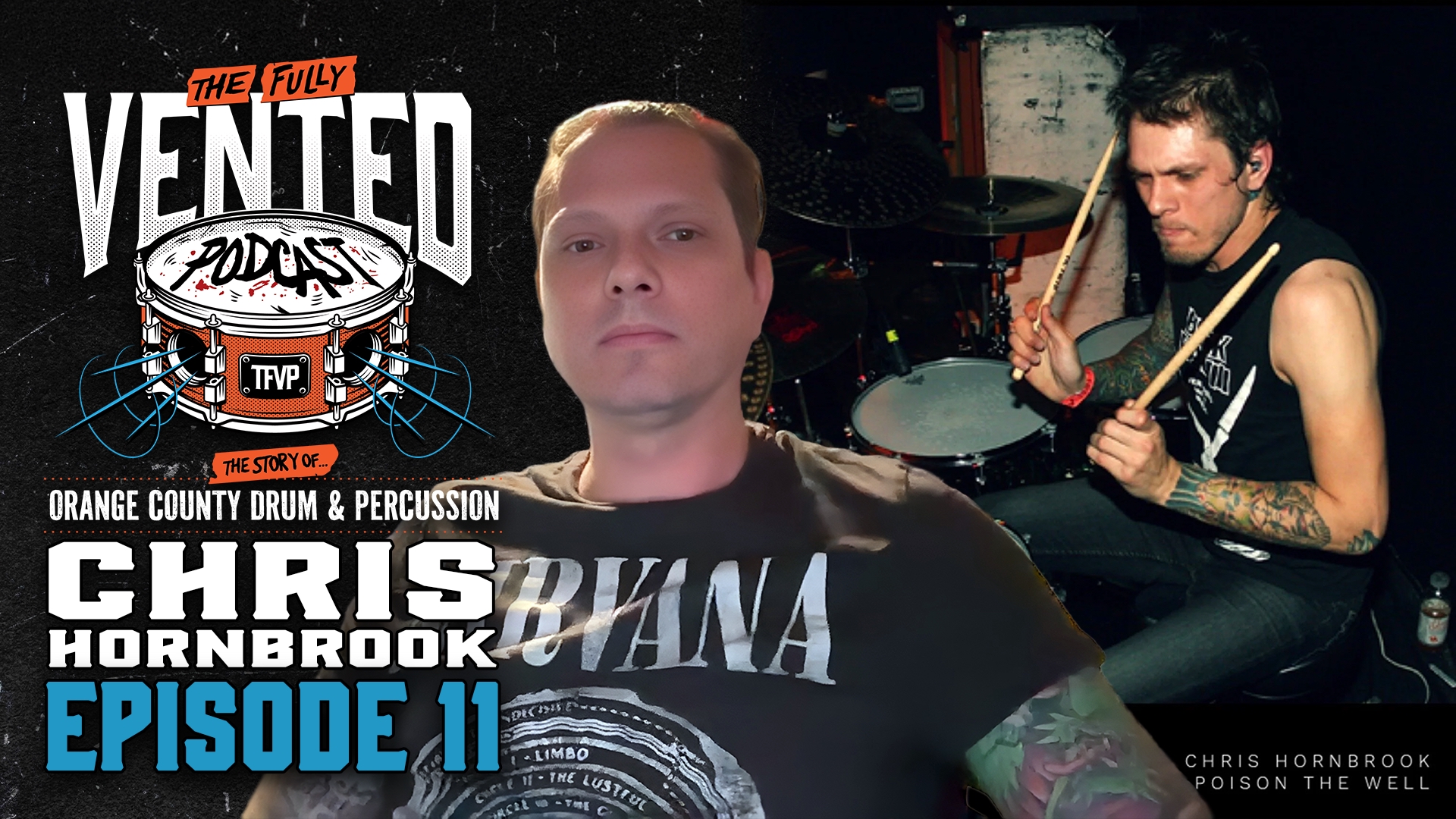 Poison The Well’s Chris Hornbrook