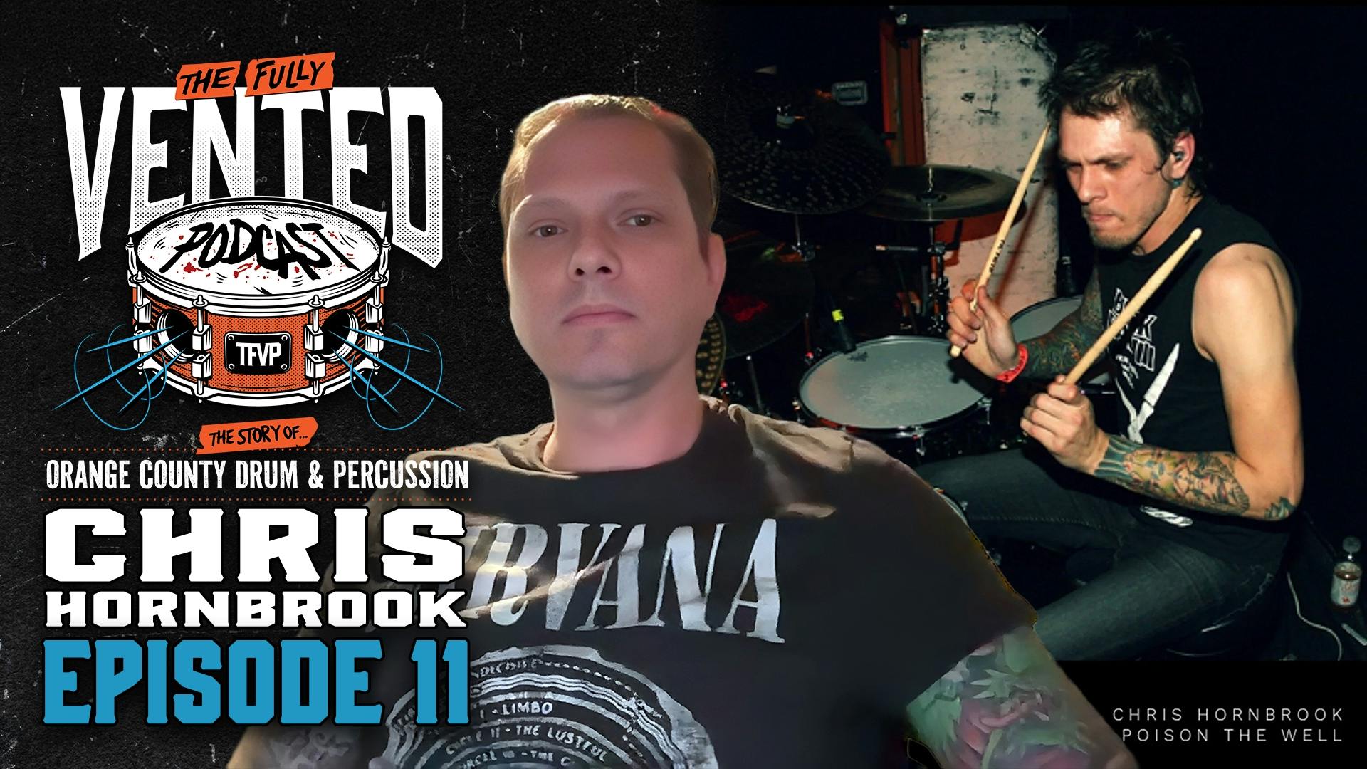 Poison The Well’s Chris Hornbrook