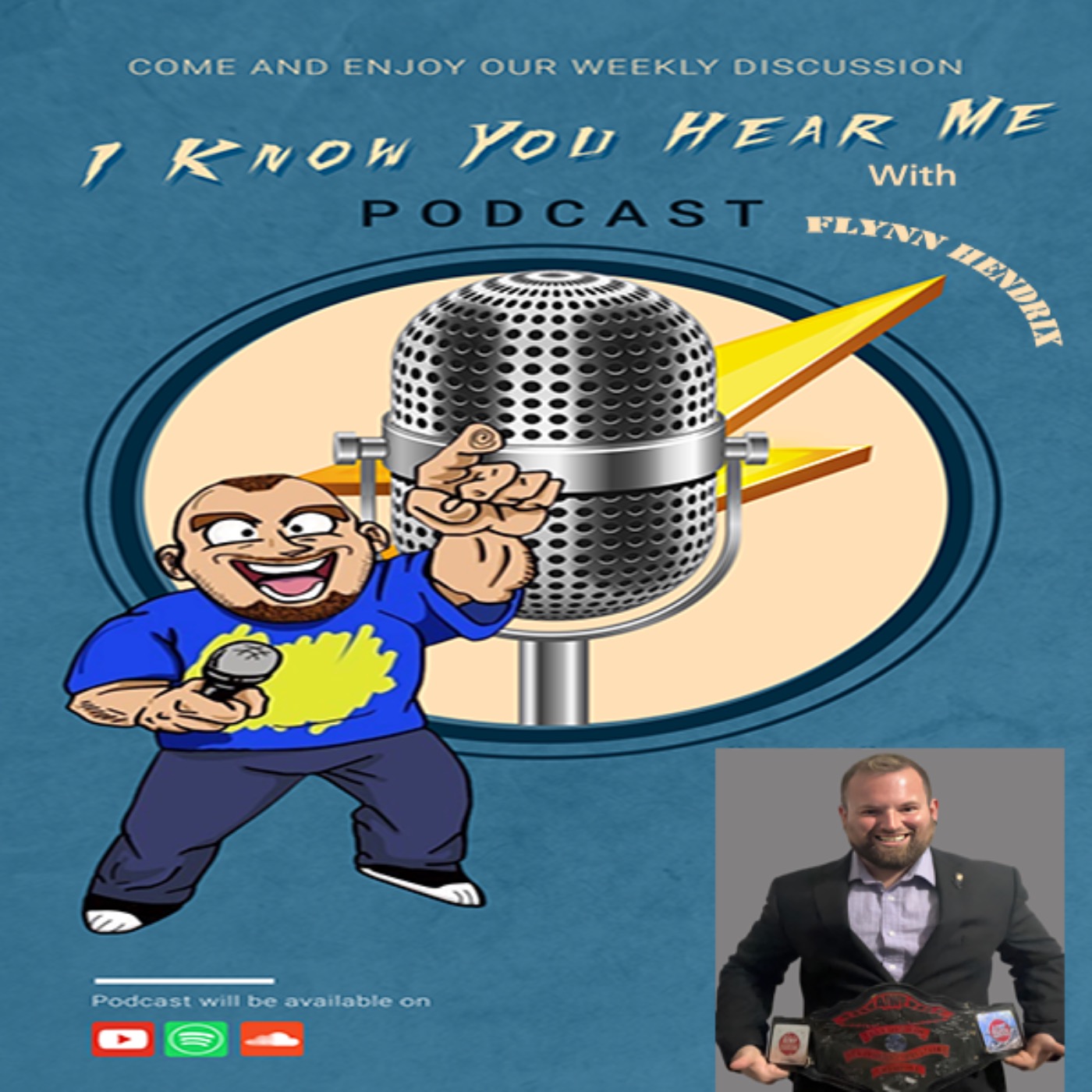 I Know You Hear Me! With Flynn Hendrix
