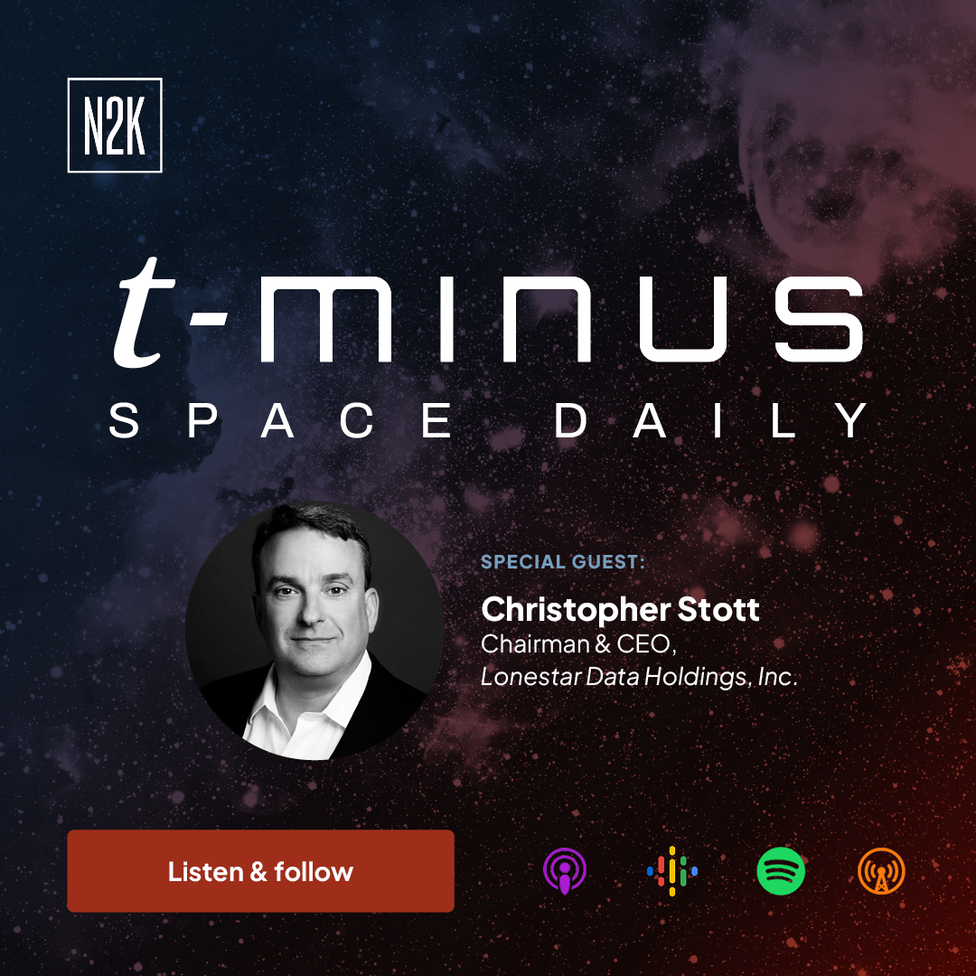 T-Minus Space Daily