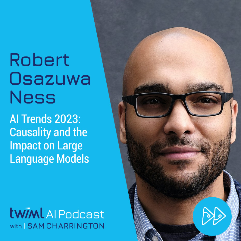 AI Trends 2023: Causality and the Impact on Large Language Models with Robert Osazuwa Ness - #616