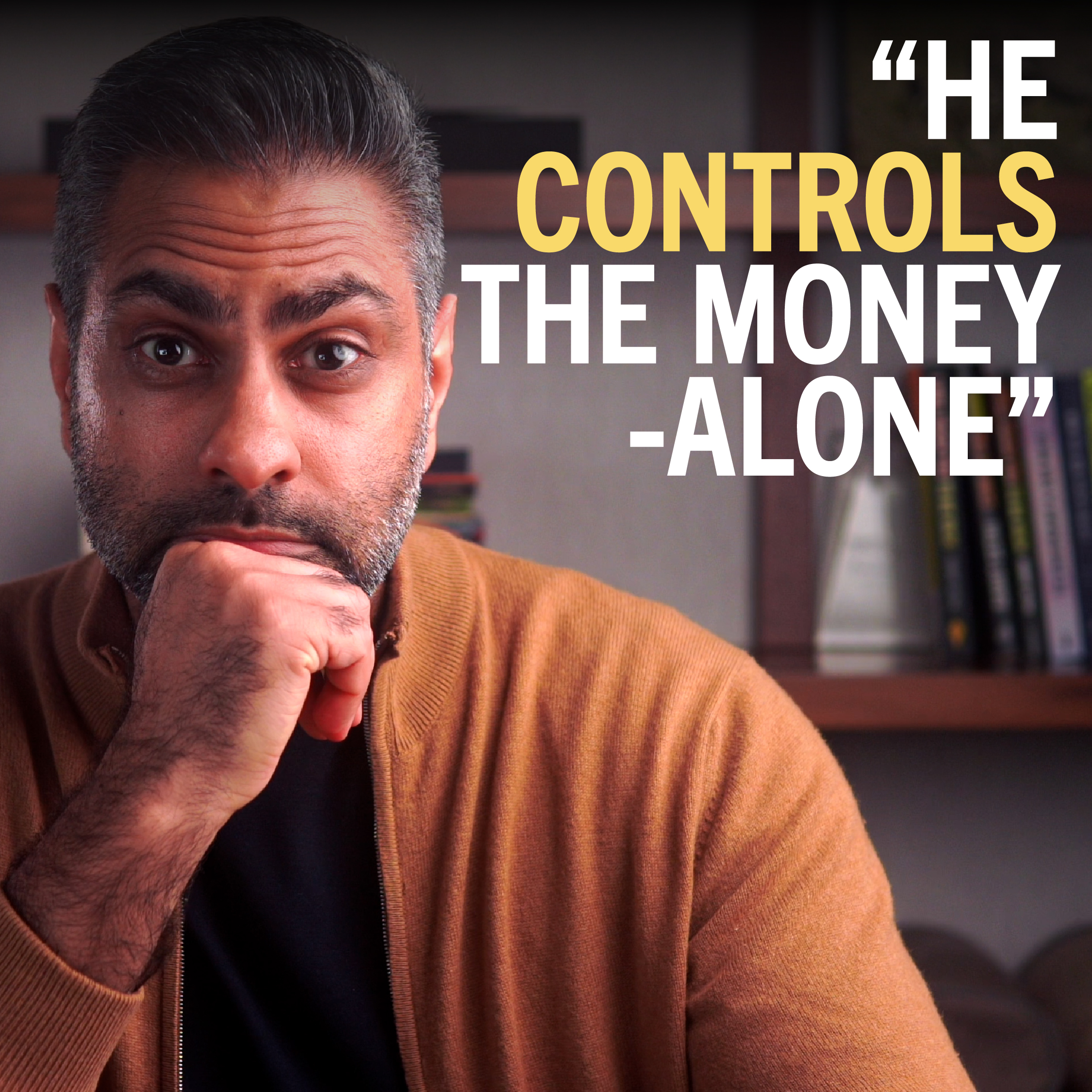 212. "He's terrified of losing it all—so she's losing him"