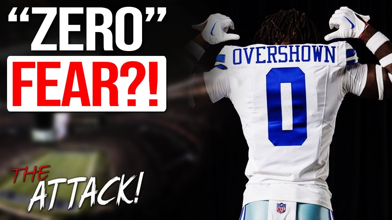 Cowboys’ DeMarvion Overshown MAKING HIS MARK on NFL! NFC East Rival LOSING STAR PLAYER?! episode artwork