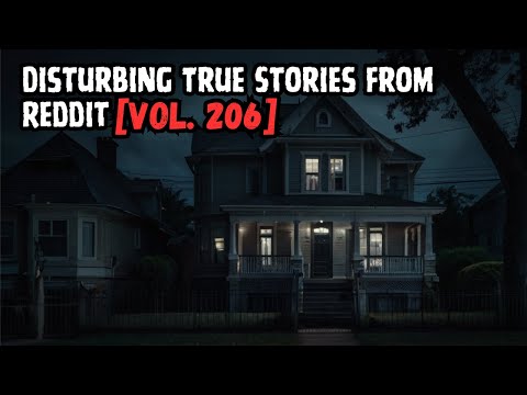 Vol. 206: 3 Disturbing True Stories from Reddit episode artwork