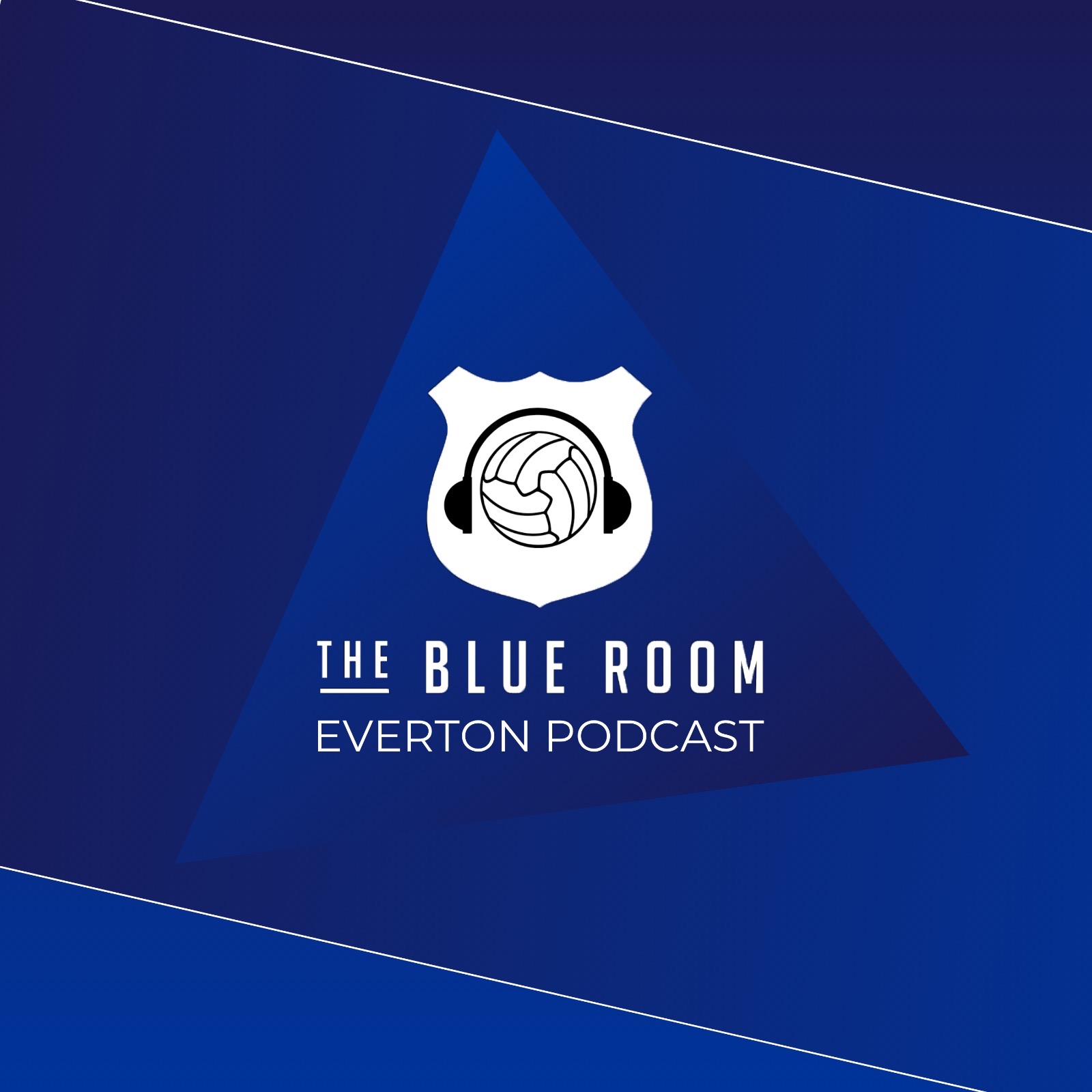 The Blue Room - Everton FC Podcast podcast cover art